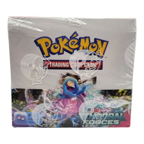 Nintendo Pokemon TCG Scarlet and Violet Temporal Forces Booster Box 36 Packs