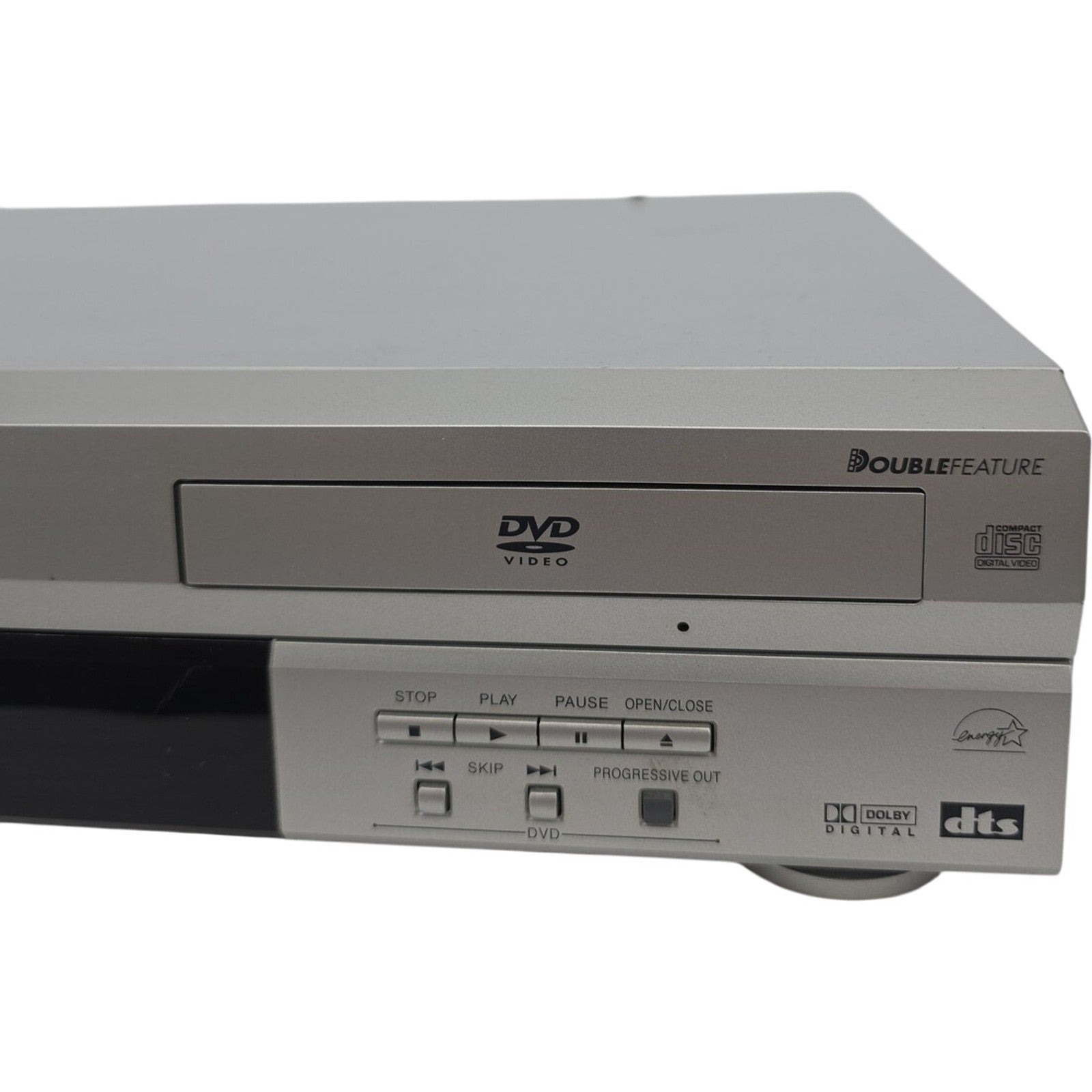 Panasonic PV-D4733S DVD VCR Combo Player Deck 4-Head Hi-Fi Stereo Omnivision