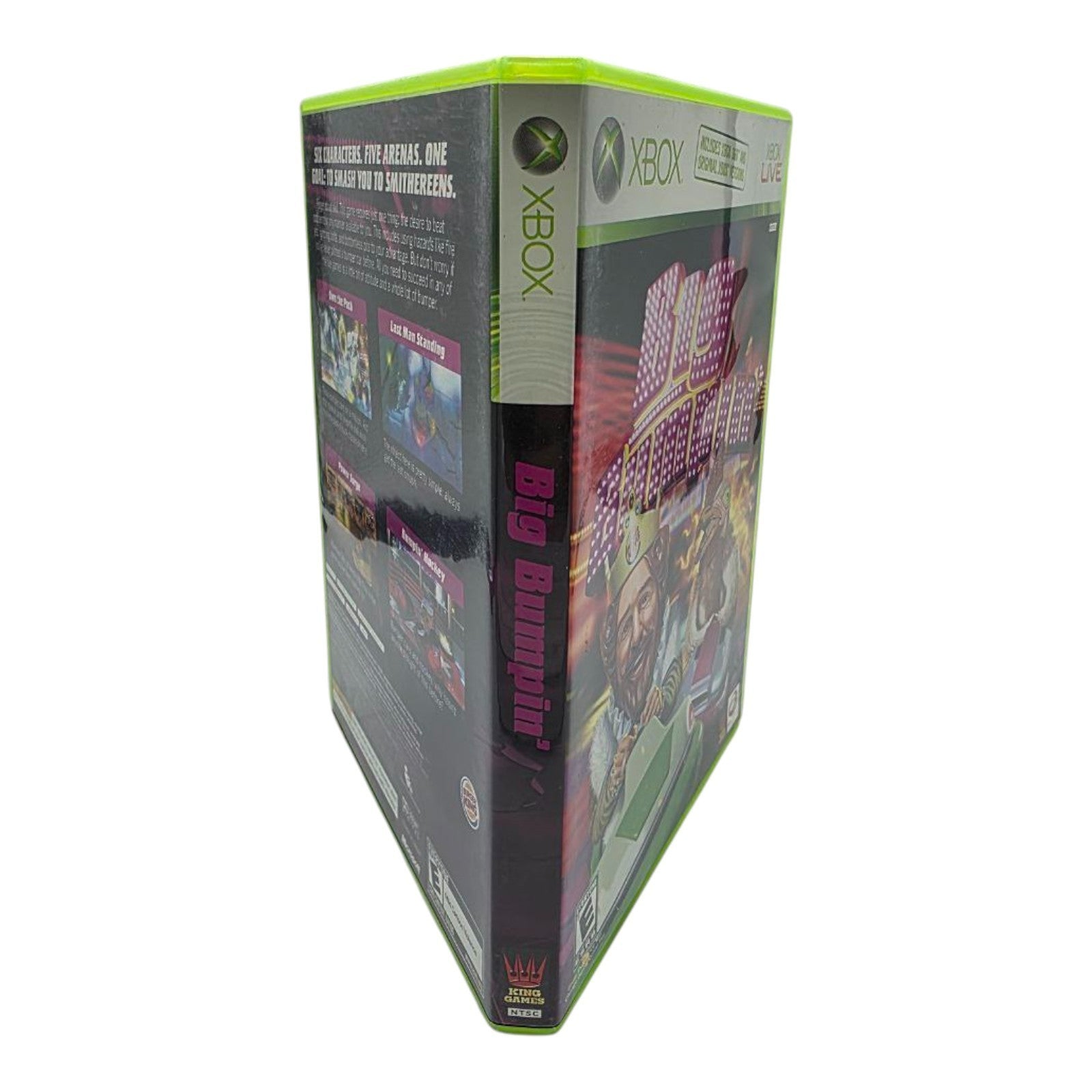 Big Bumpin Xbox 360 Burger King Promo Game Complete with Manual Tested 2006