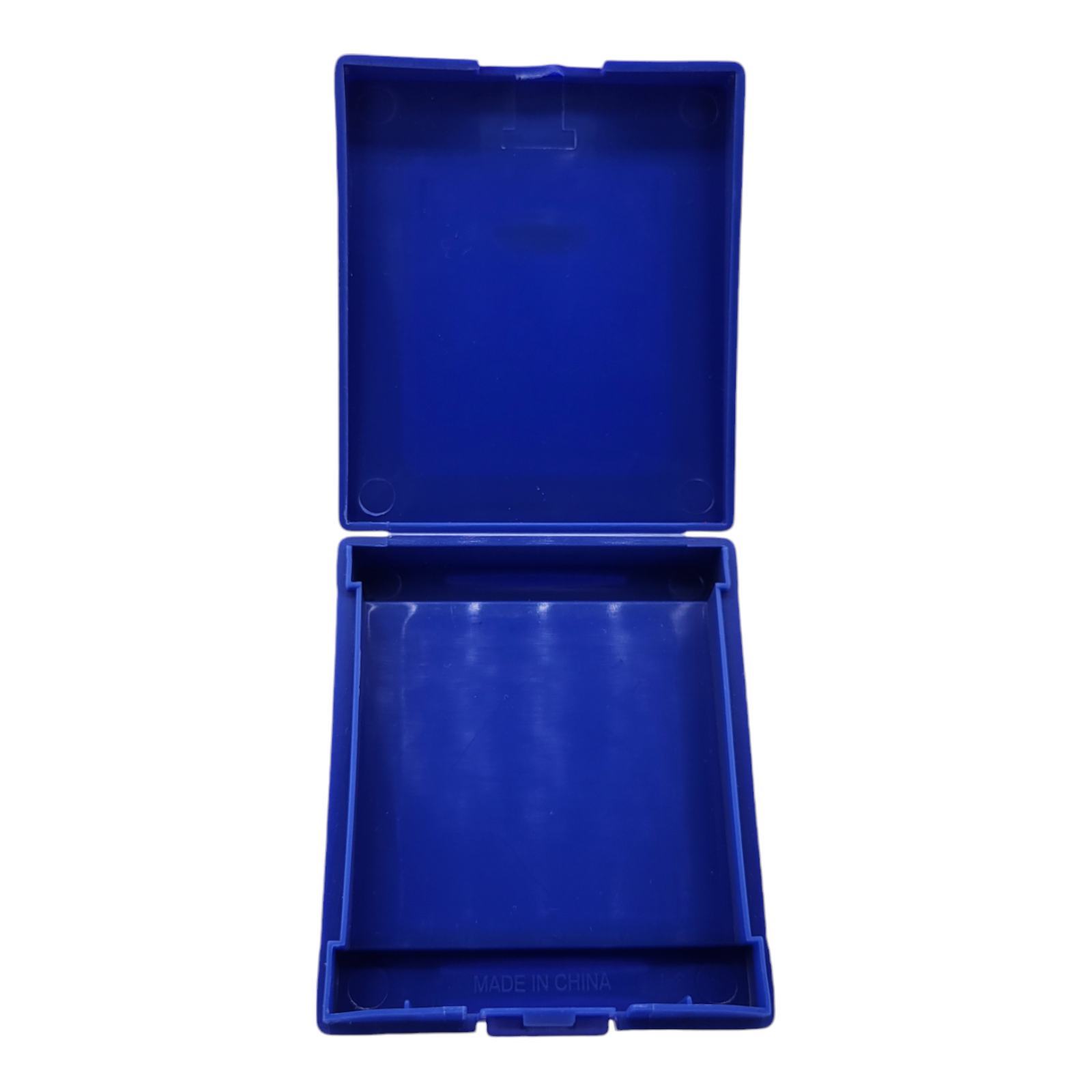 Intect Compact Storage Case for Small Electronics Accessories Blue