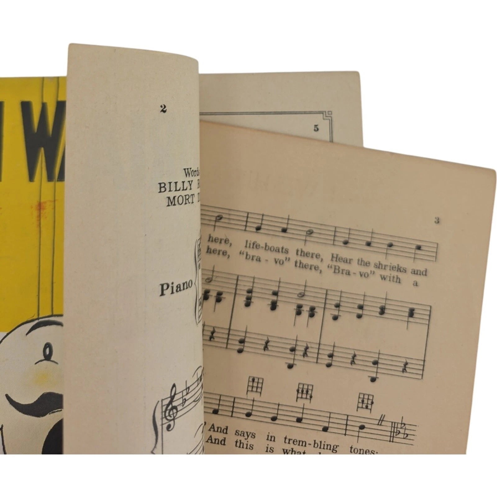 I Wish’t I Was in Peoria 1925 Vintage Sheet Music by Rose Dixon & Woods