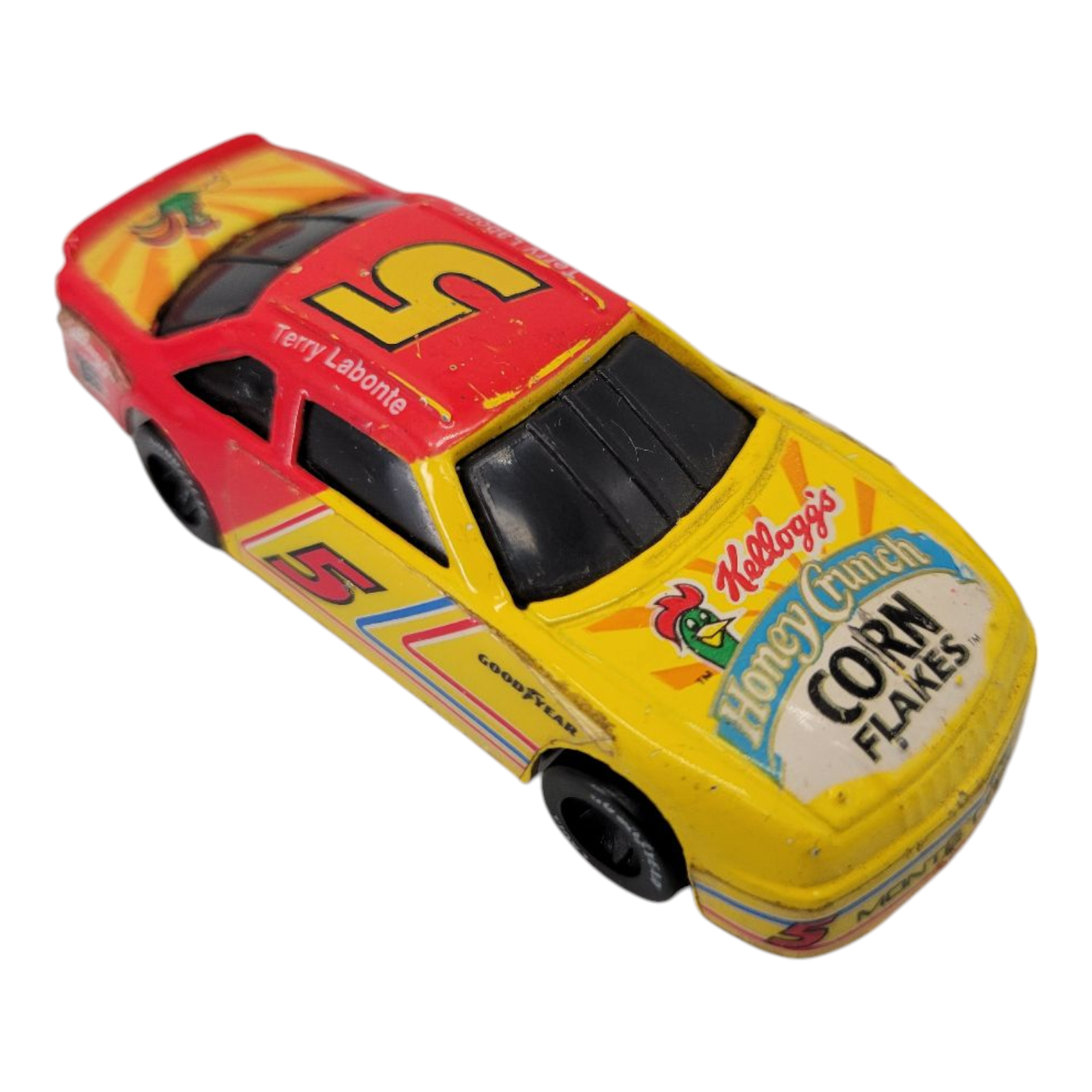 Nevins 1997 NASCAR Terry Labonte #5 Kelloggs Corn Flakes Diecast Car 1:64 Scale