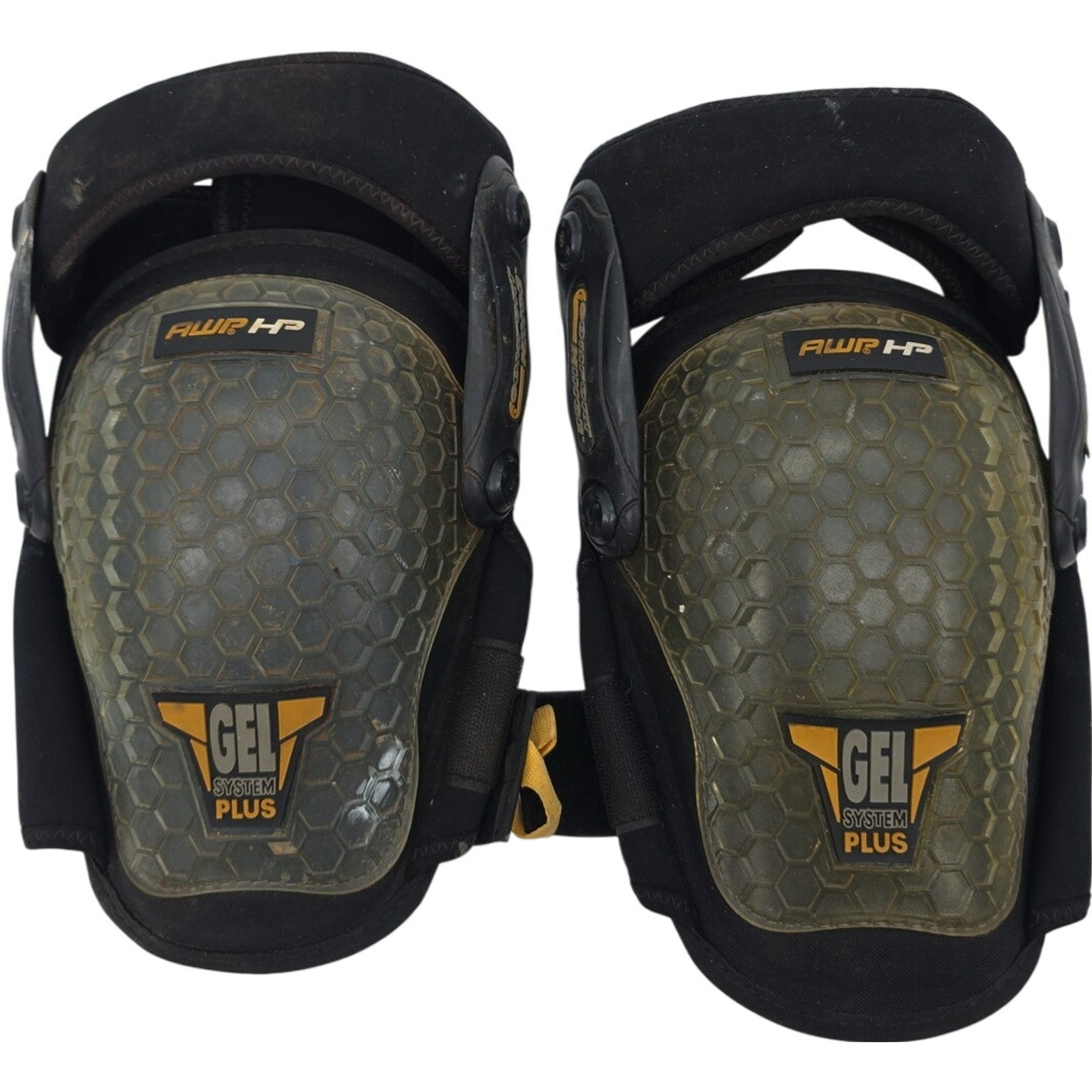 Heavy-Duty Professional Work Protection AWP HP Gel System Plus Knee Pads