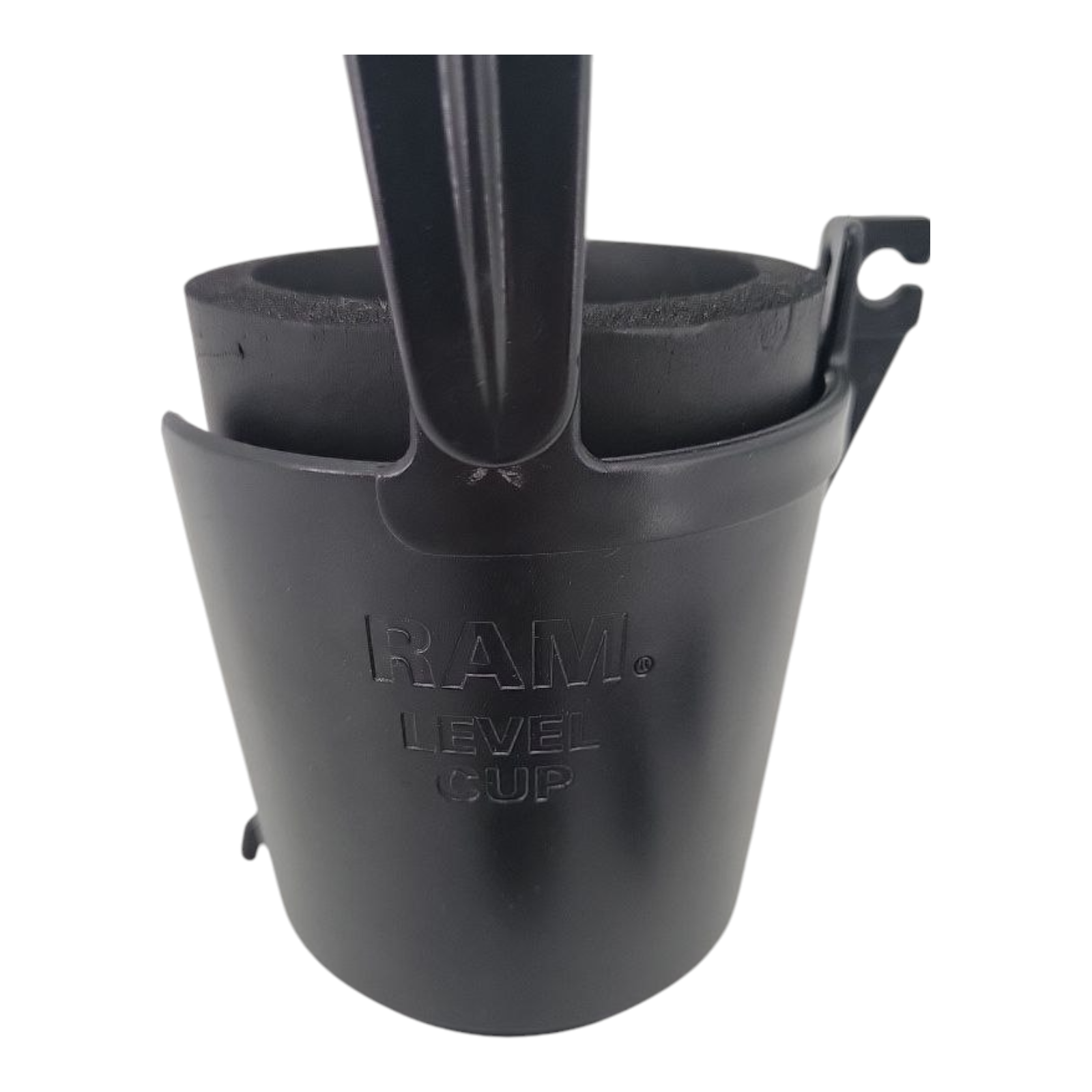 RAM Mounts Level Cup Drink Holder with Tough Claw Mounting Kit