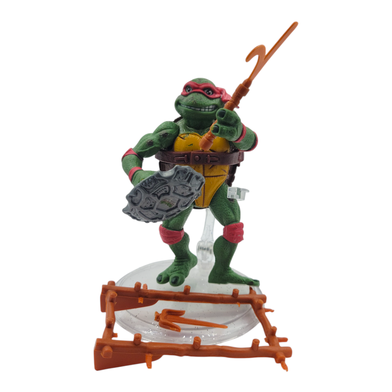 1992 TMNT Movie Star Raph Raphael Teenage Mutant Ninja Turtles Playmates Vintage