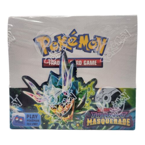 Pokemon TCG Scarlet and Violet 6 Twilight Masquerade Booster Box Factory Sealed