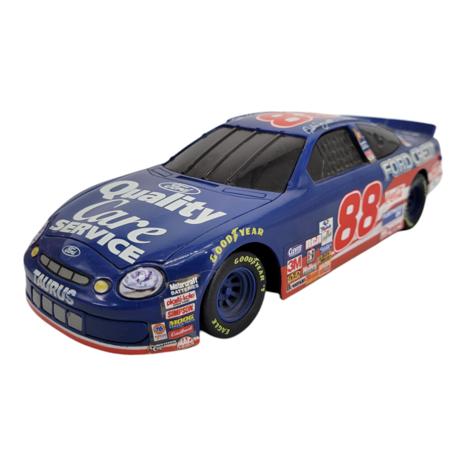 Toy Biz Inc Nascar Dale Jarrett #88 Toy Car 1998 Race Car