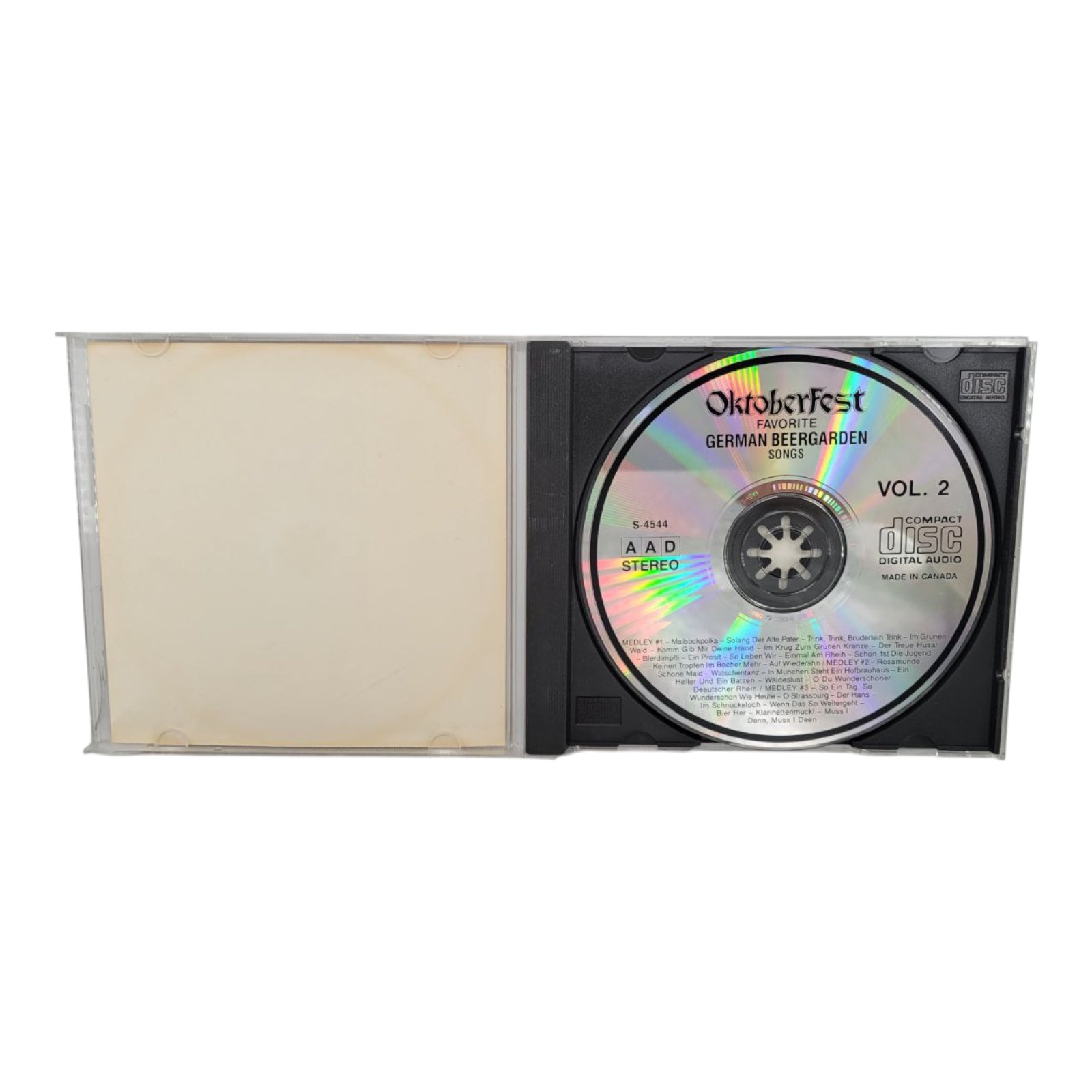 German Oktoberfest Hawaiian Don Ho Scottish Bagpipe 3 CD Music Bundle