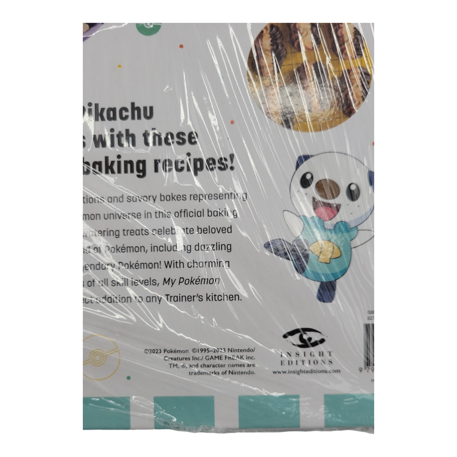 My Pokémon Baking Book by Jarrett Melendez Delightful Recipes Inspired Pokémon