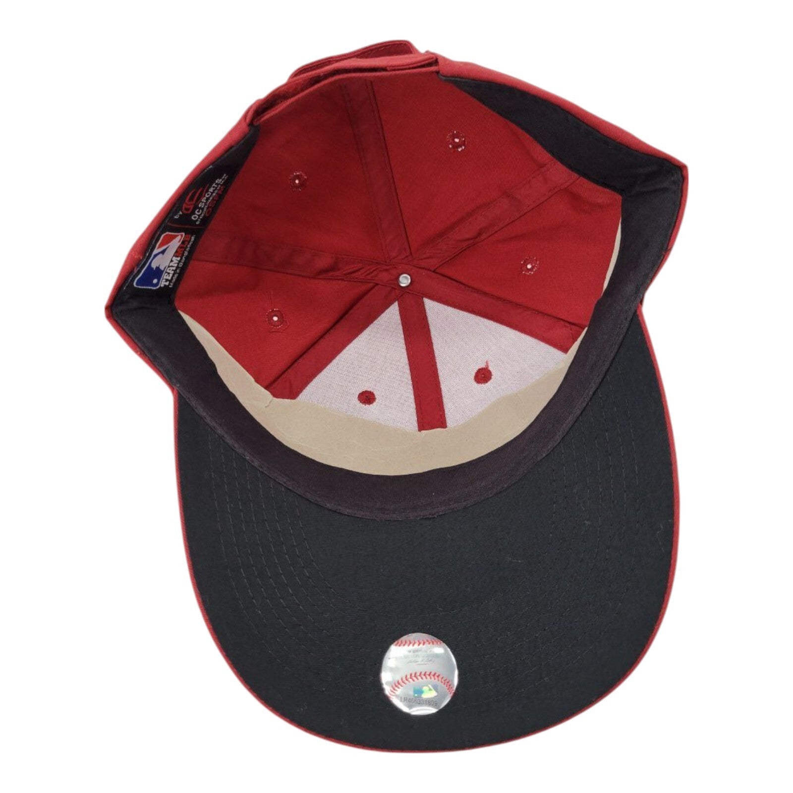 Arizona Diamondbacks MLB Red Cap Cooperstown Collection Adjustable Hat