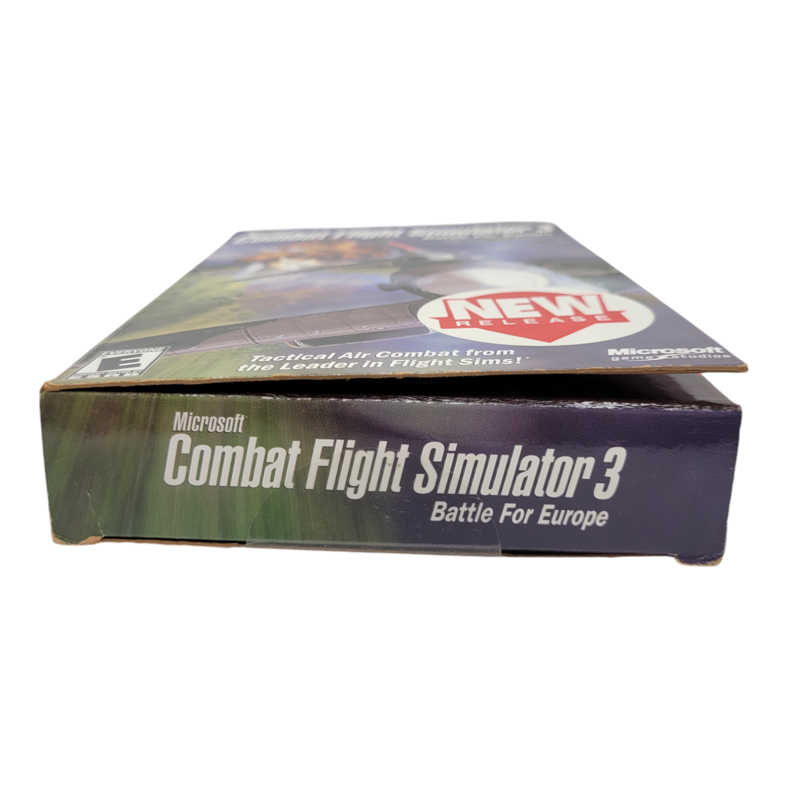 Microsoft Combat Flight Simulator 3 Battle for Europe PC Game Box Set 2002