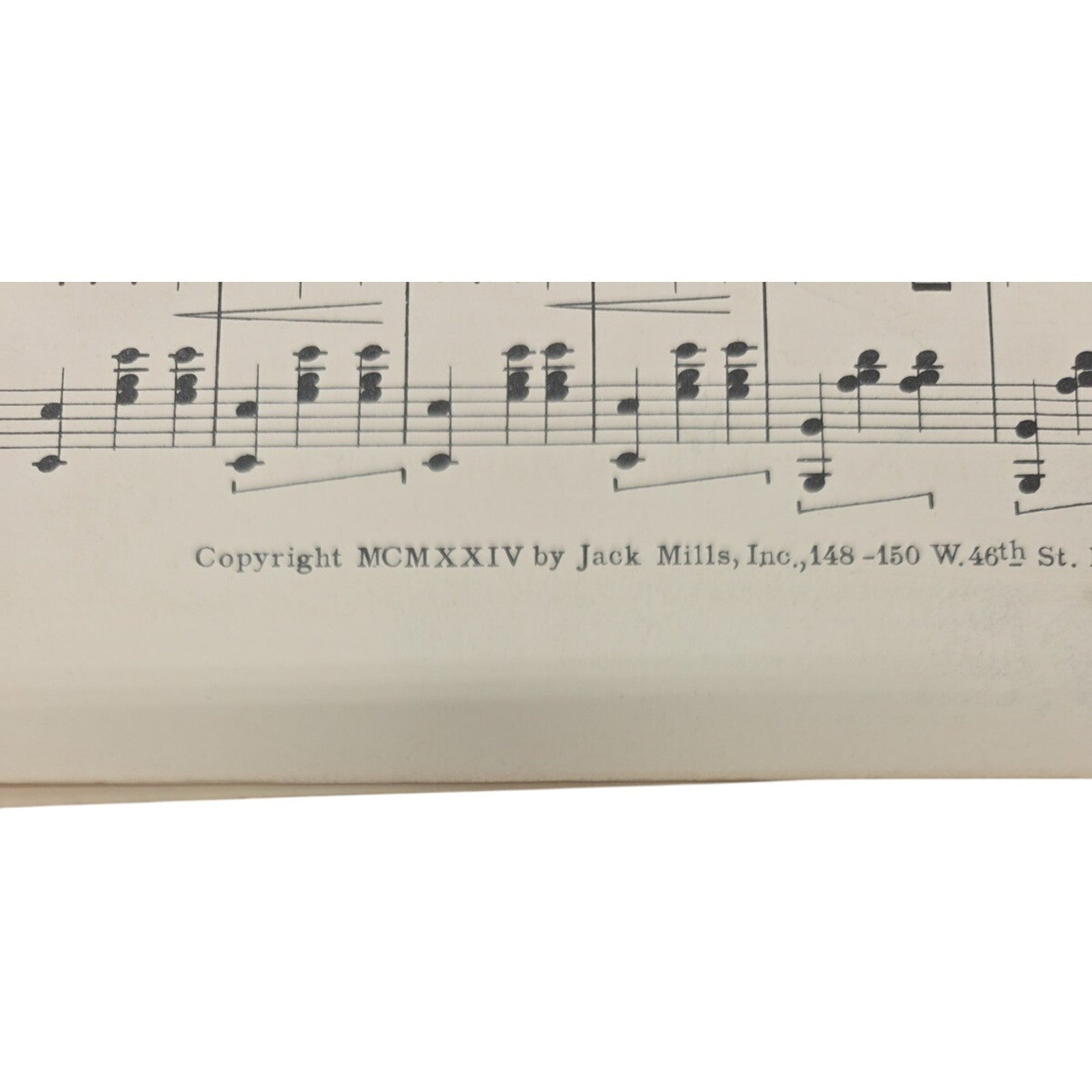 1924 Sheet Music Black Hawk Waltz by Mary E Walsh Edition Supreme Mills Music