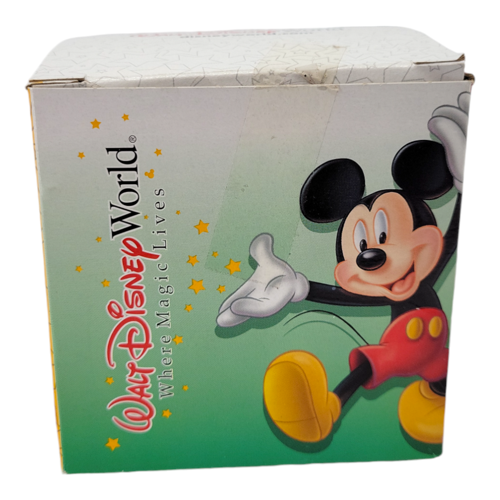 2003 Walt Disney World The Magical Place To Be Christmas Ornament