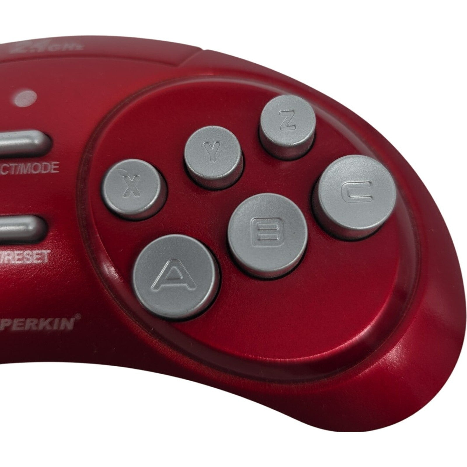 Hyperkin Retron 3 Wireless Red Controller 2.4 GHz Lot Of 2