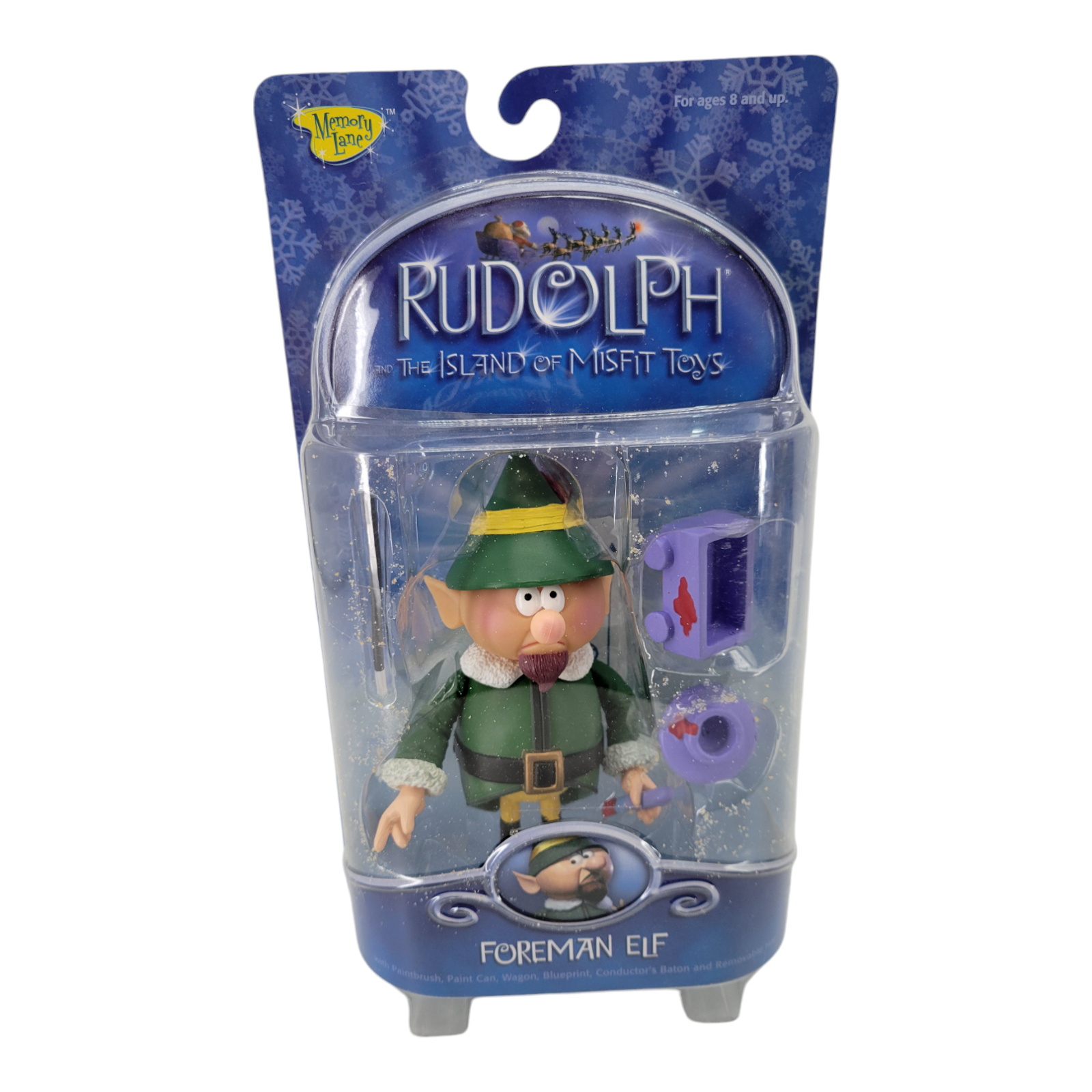 Playing Mantis Rudolph and The Island of Misfit Toys Action Figures Set of 4