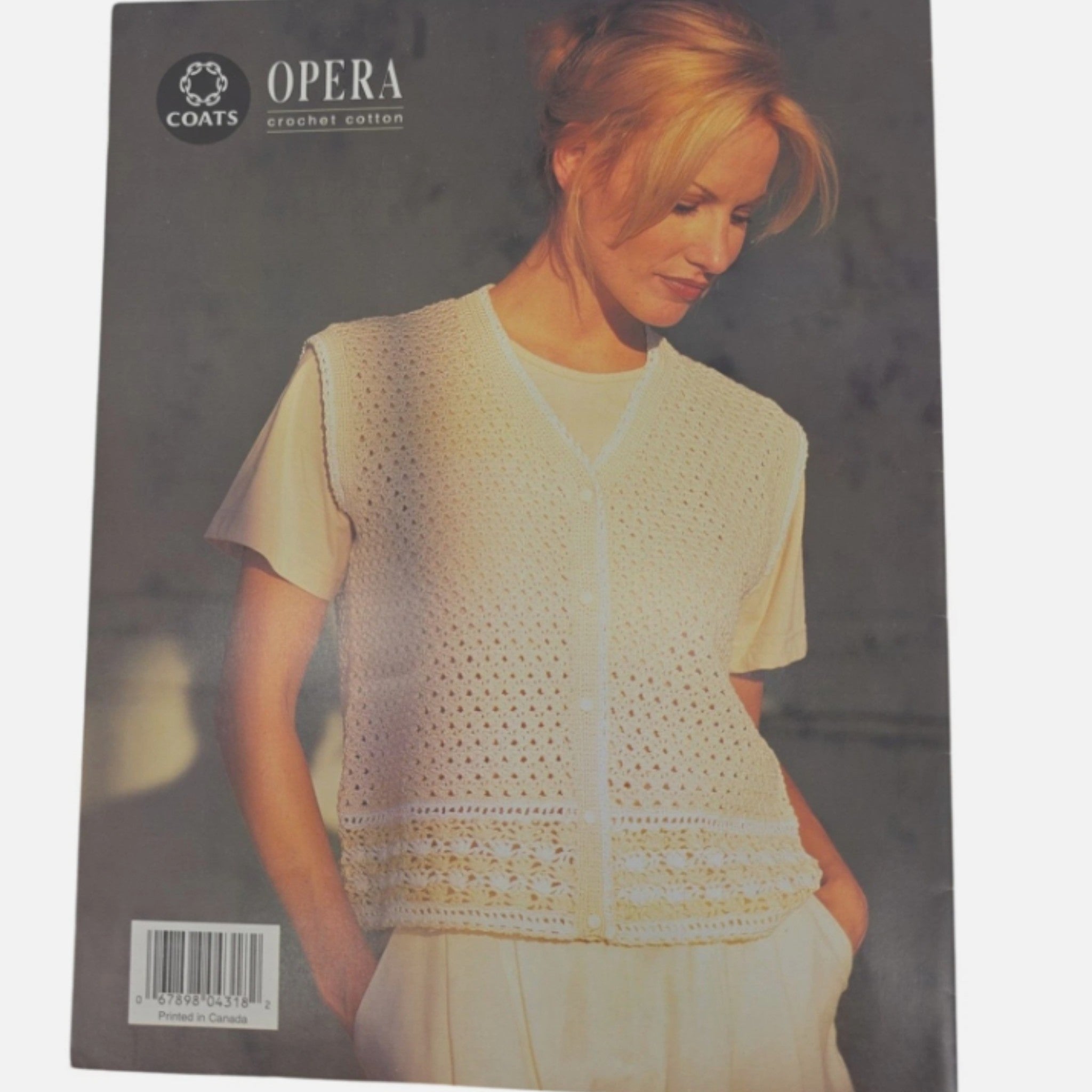 Coats Opera Crochet Cotton Pattern Lot Song of Spring & Charming Handbags