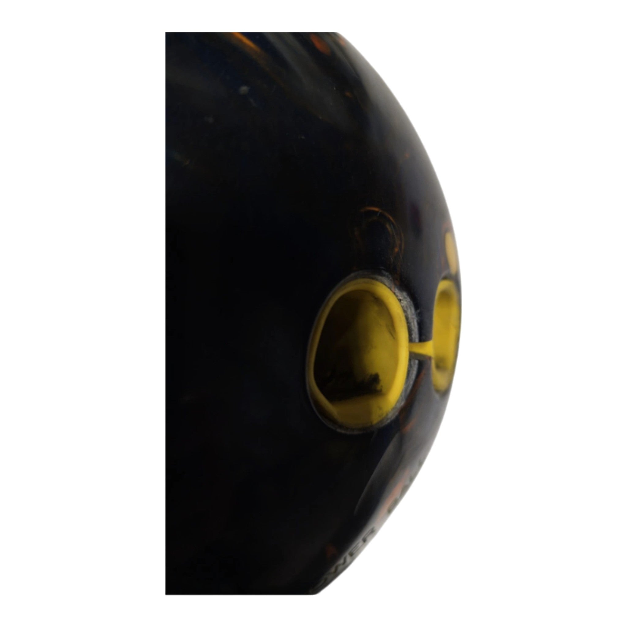 Storm Eraser PBT Power Ball Technology Bowling Ball Blue Orange Swirl Made in US