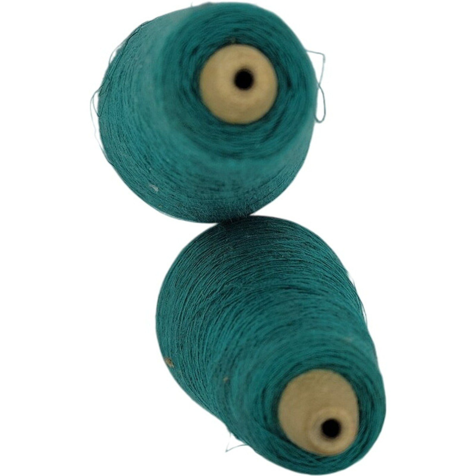 Vintage 1980s Phoenix Dye Works 1/28 Avondale 37973 Cone Yarn Lot of 2