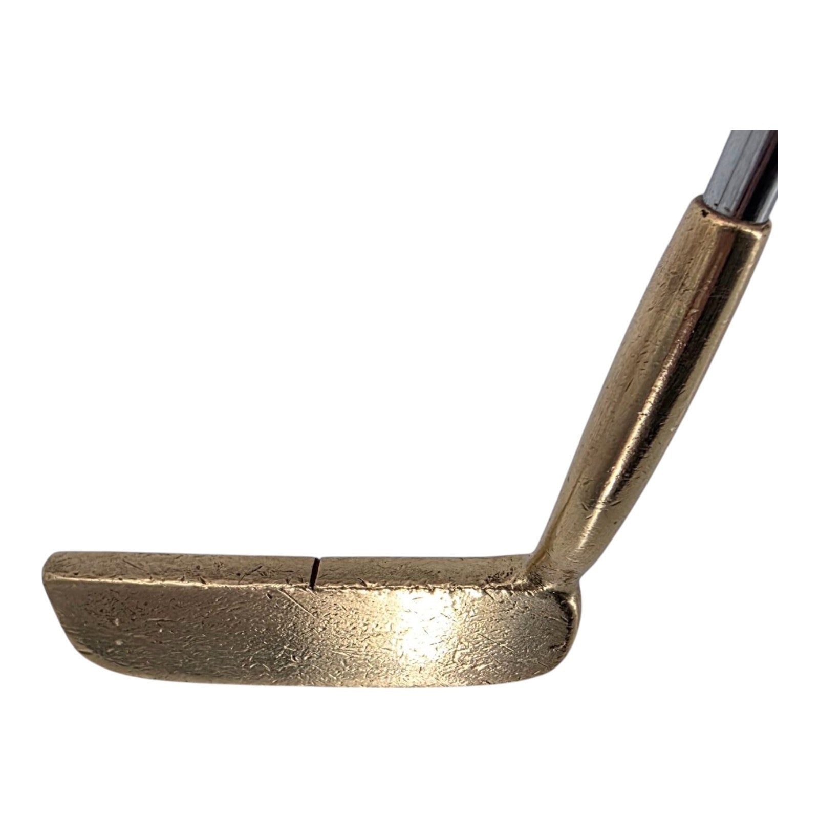 Unbranded Blade Putter RH Steel Shaft Original Grip Golf Club 35 in