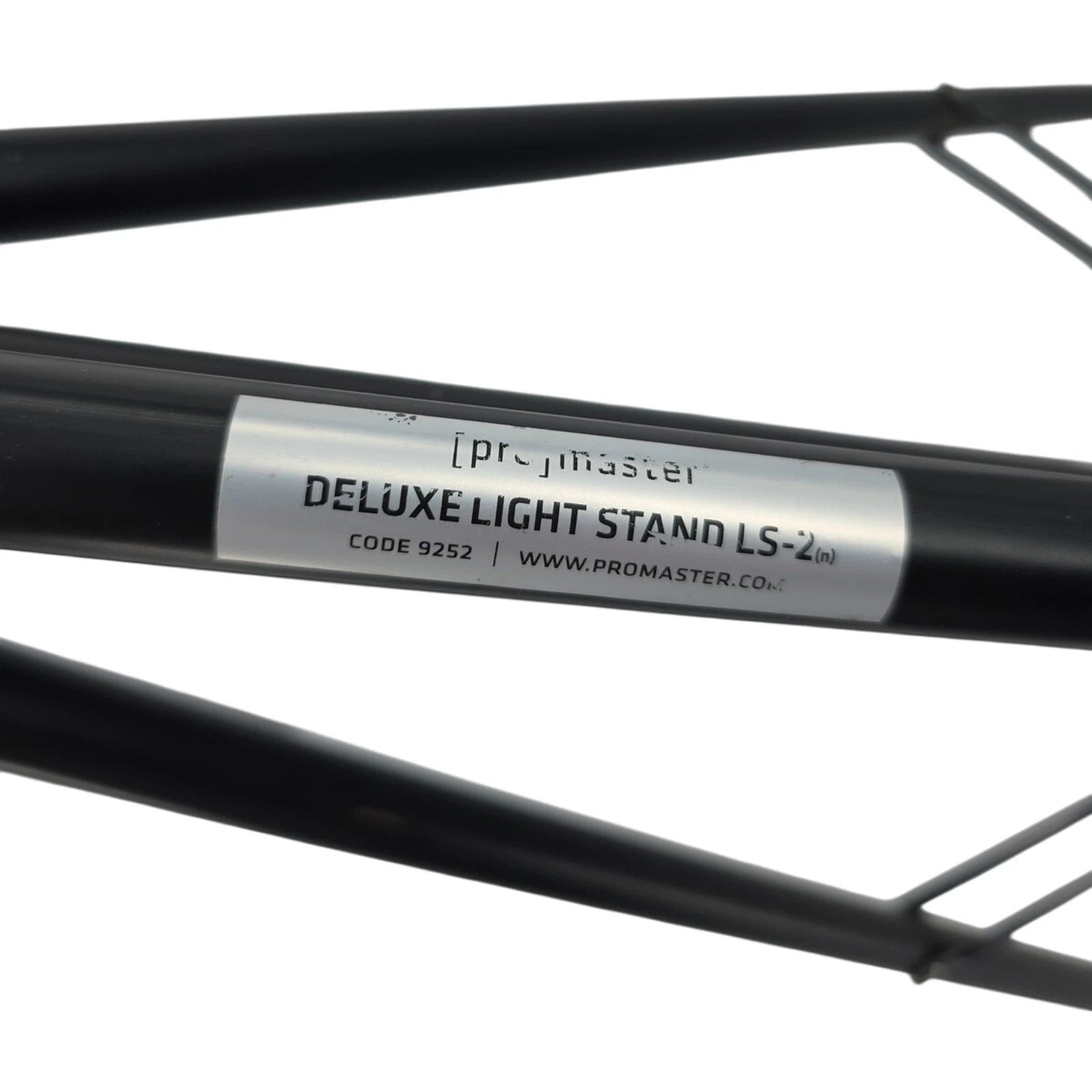 ProMaster Deluxe Light Stand LS-2 9252 Adjustable Studio Tripod for Photography