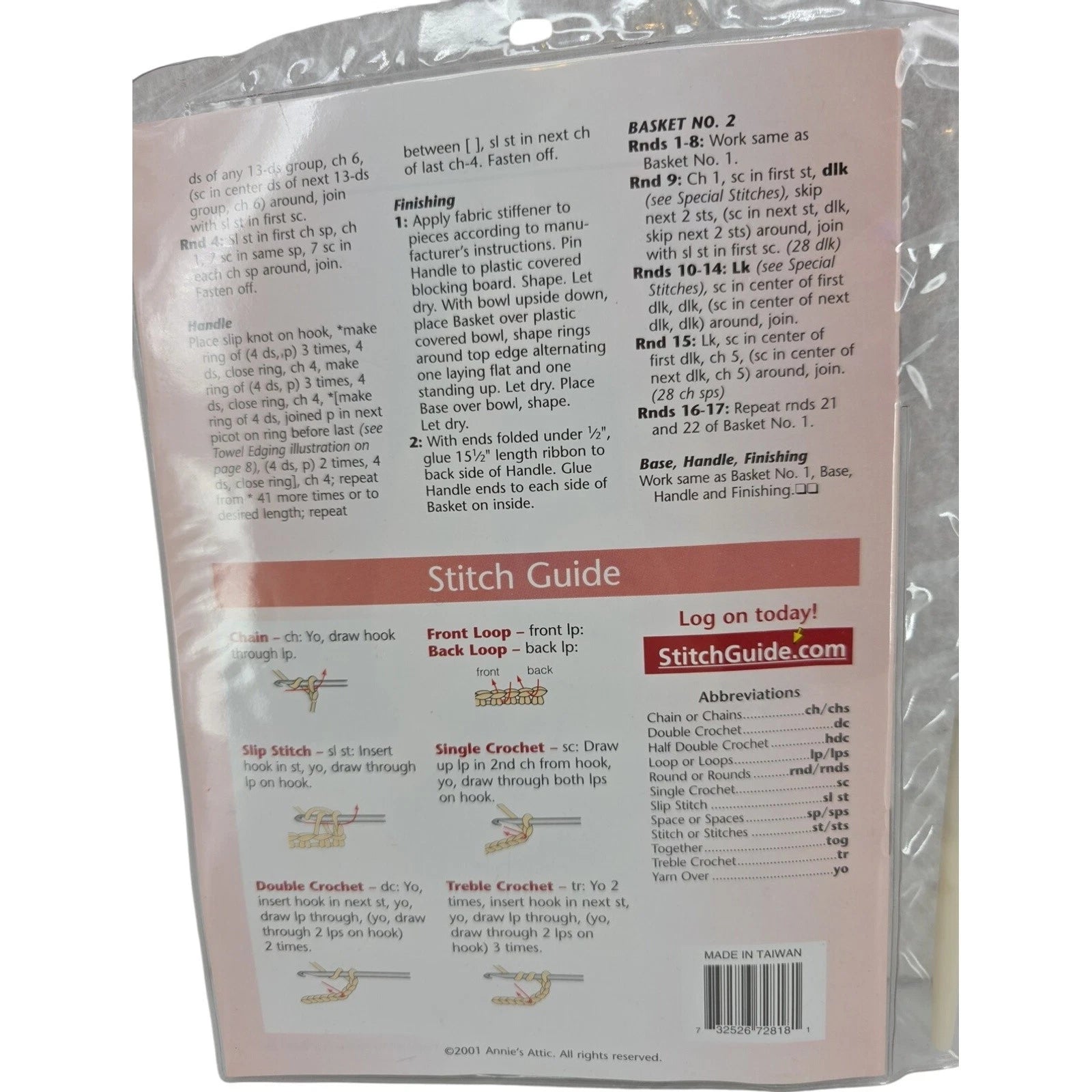 Annie’s Attic Learn How To Cro-Tat the Easy Way Kit w/ Hook Thread Instructions