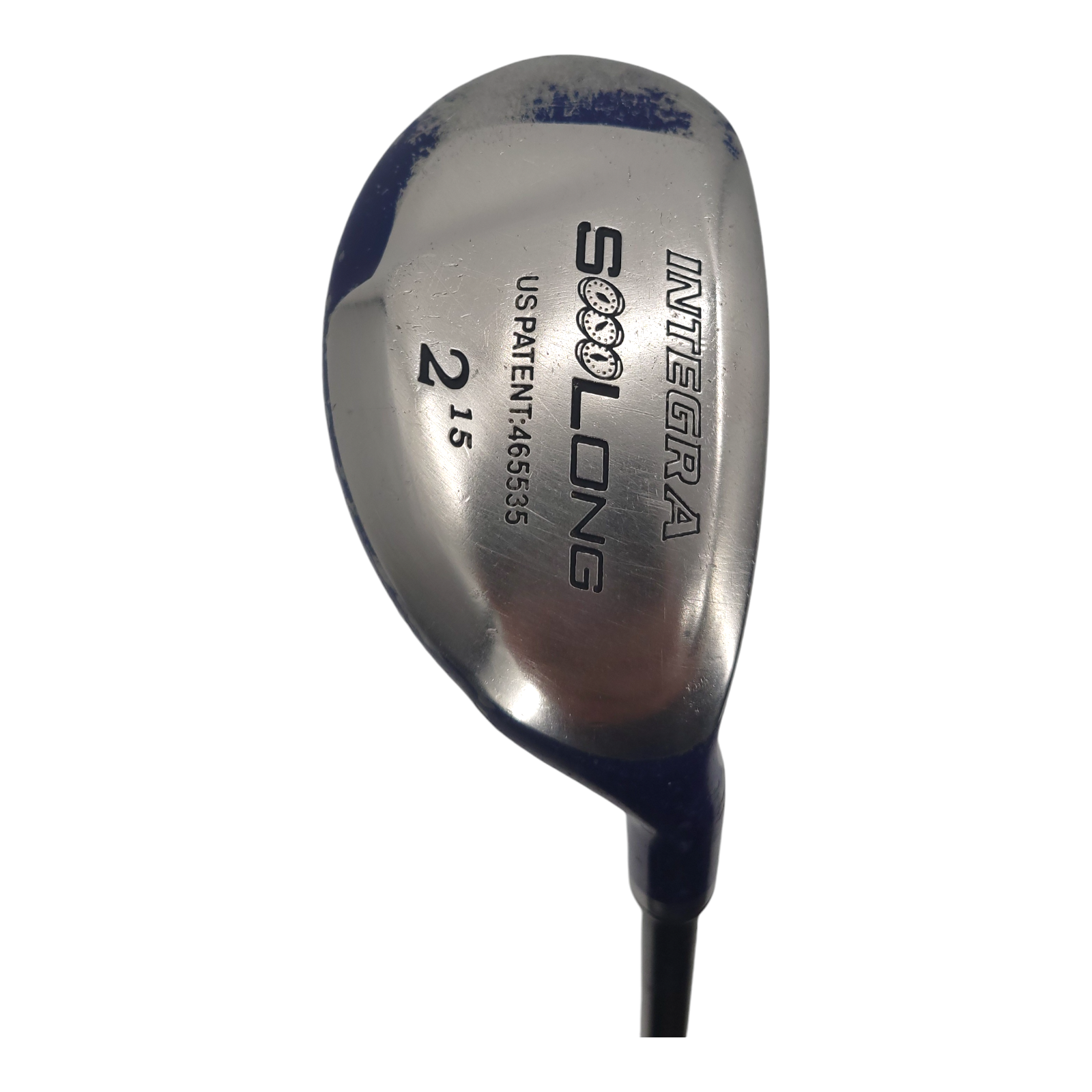 Integra Sooolong Hybrid 2 Iron Harrison Star Plus New Kingrasp Grip 41” RH