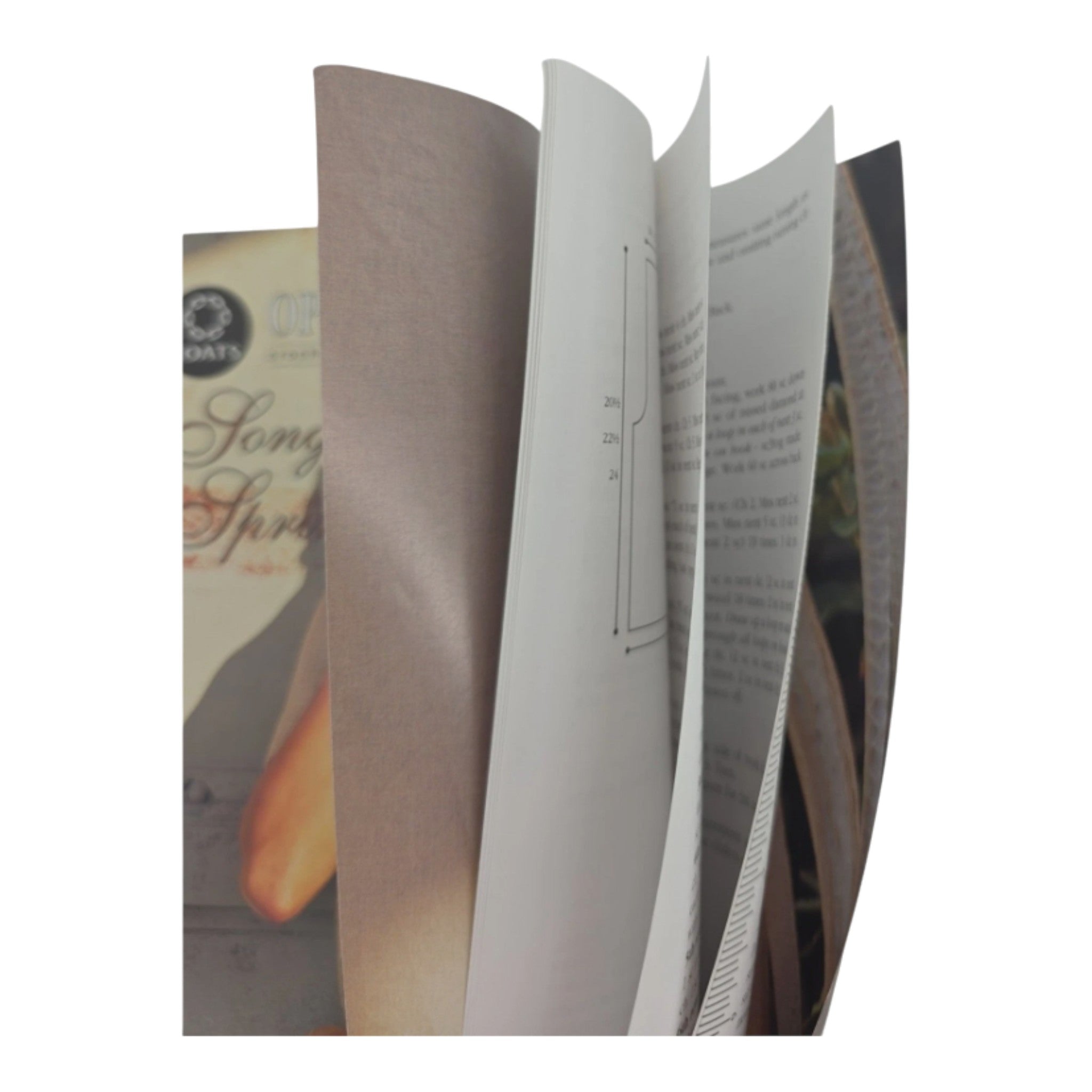 Coats Opera Crochet Cotton Pattern Lot Song of Spring & Charming Handbags