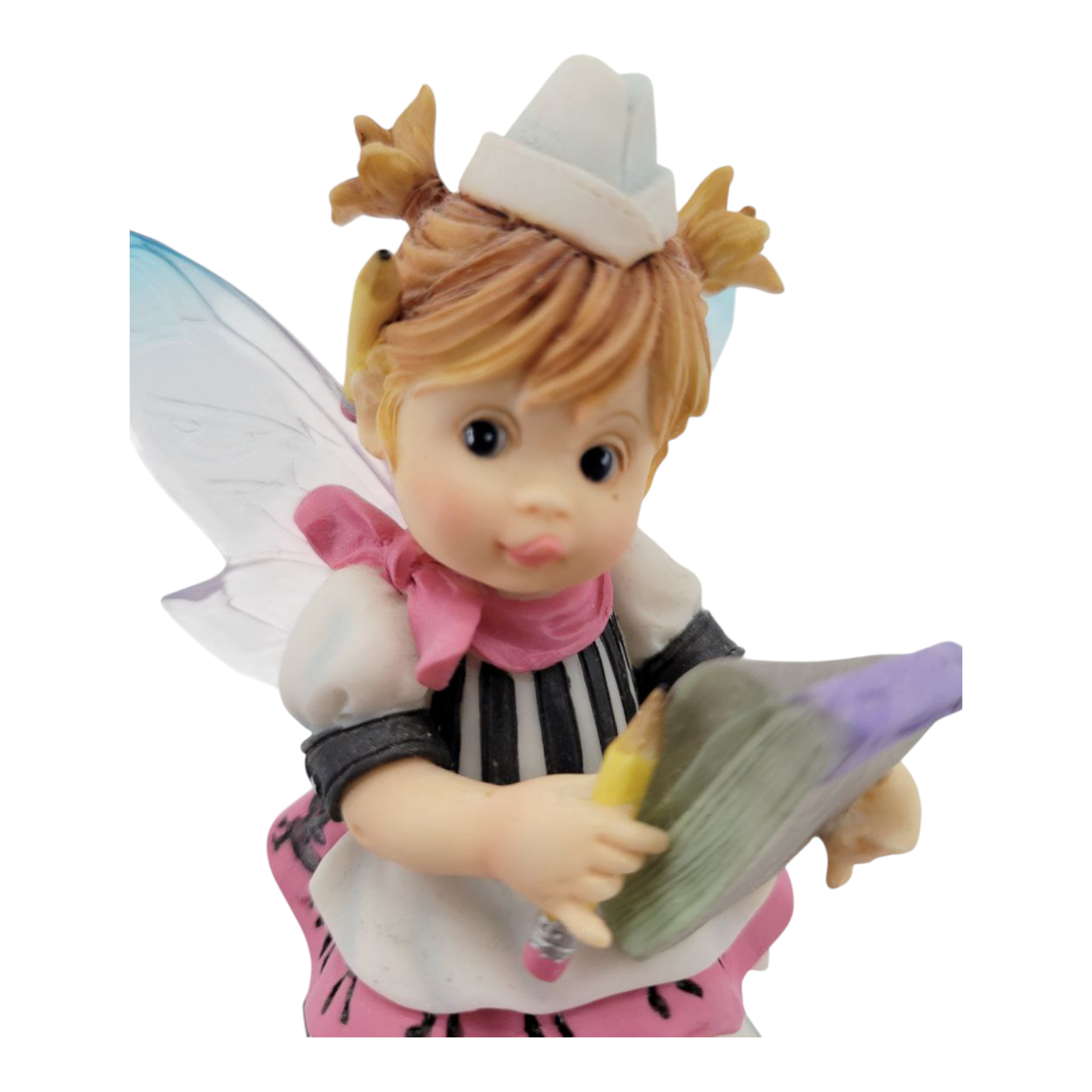 Enesco My Little Kitchen Fairies Lil Waitress Fairie Figurine 2009 4015668