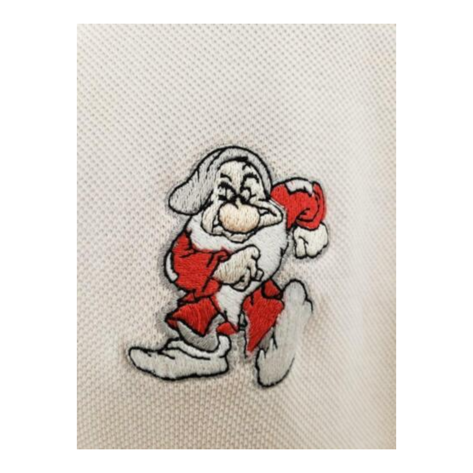 Walt Disney World Grumpy Polo Shirt Large