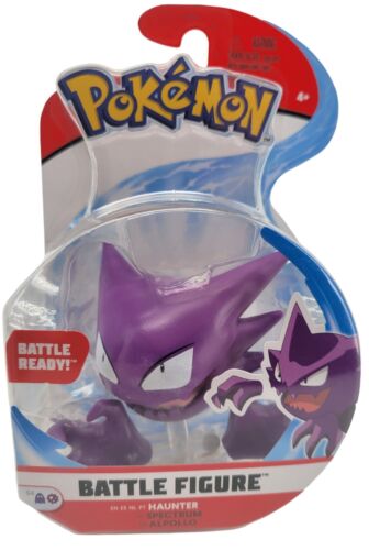 Jazwares Pokemon Battle Figure Haunter Battle Ready Toy 97629