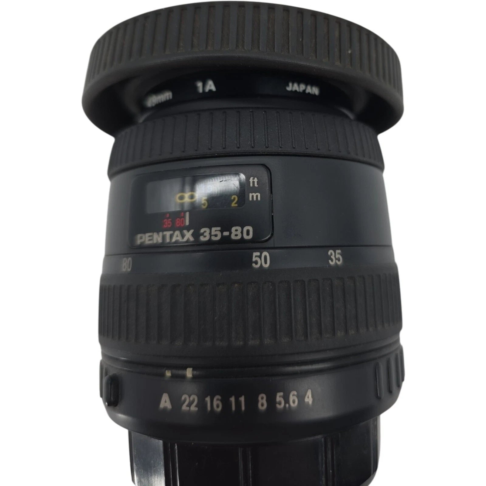 SMC Pentax-A 35-80mm f/4-5.6 Zoom Lens PK Mount & Quantaray 49mm Filter