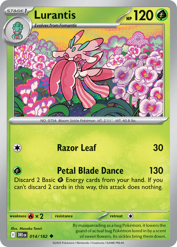 Lurantis 14/182 Destined Rivals