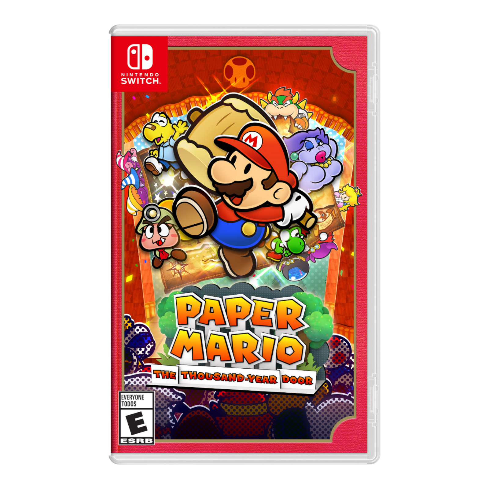 Paper Mario The Thousand Year Door - Nintendo Switch