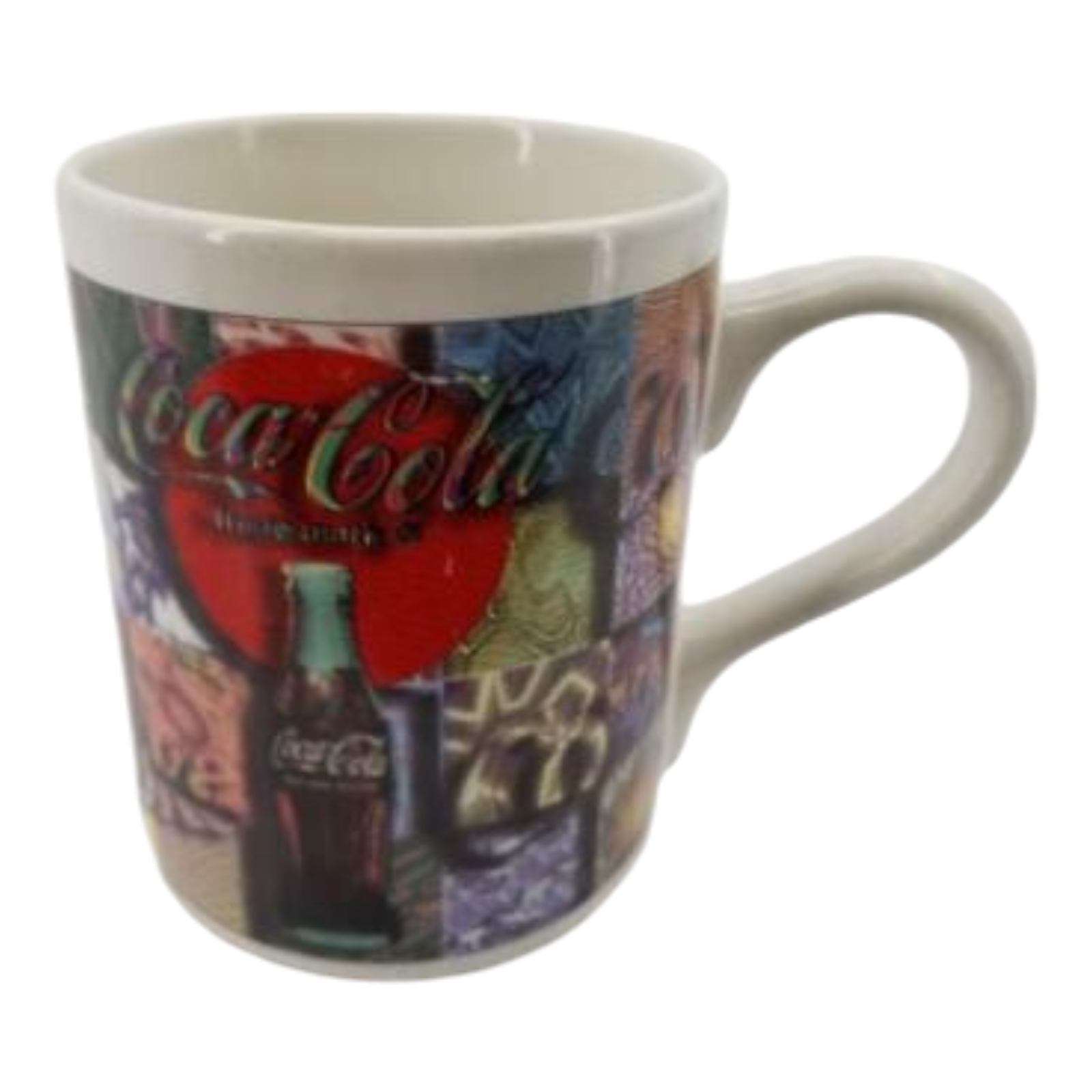 1997 Gibson Coca Cola Collectible Coffee Mug