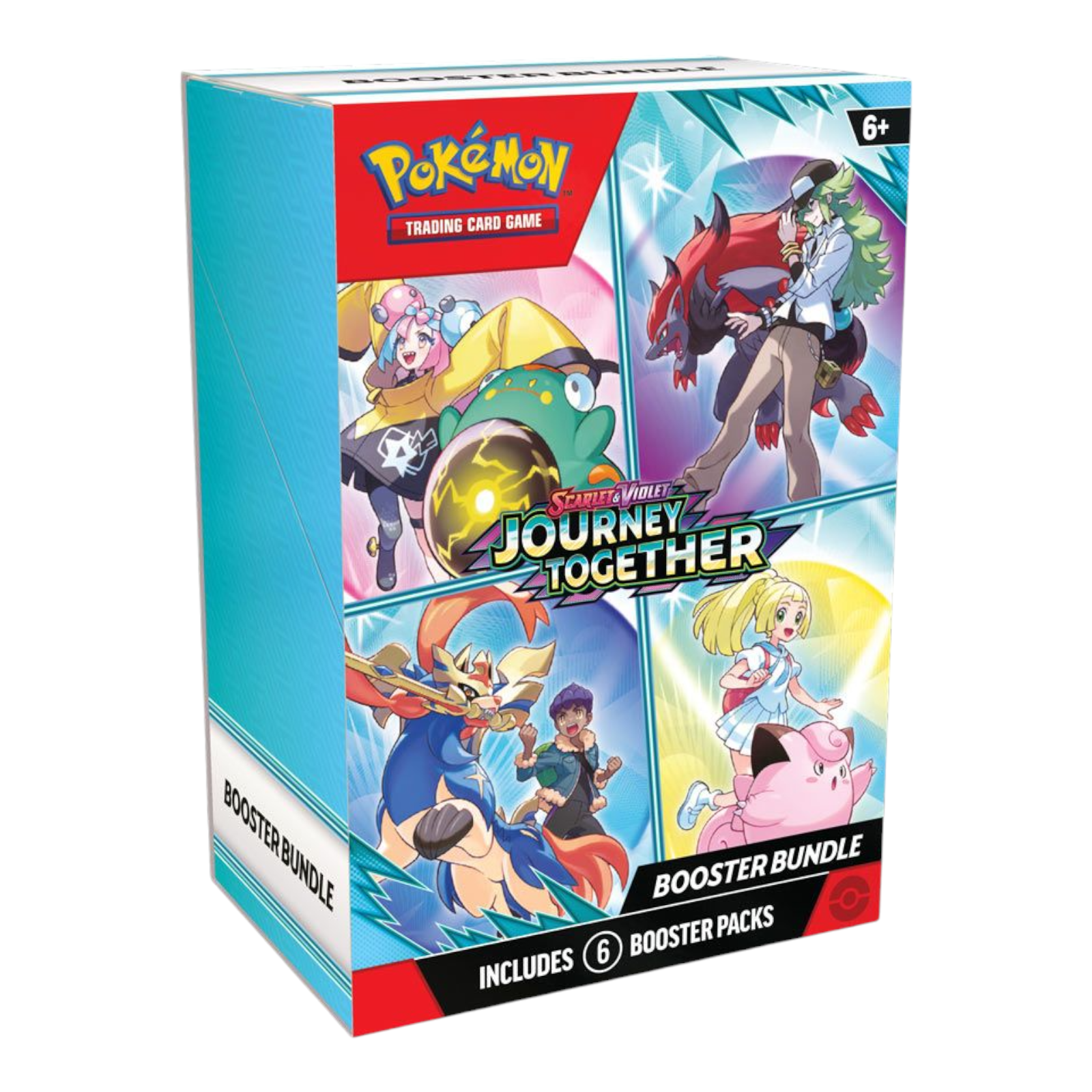 Pokémon TCG Scarlet & Violet Journey Together Booster Bundle