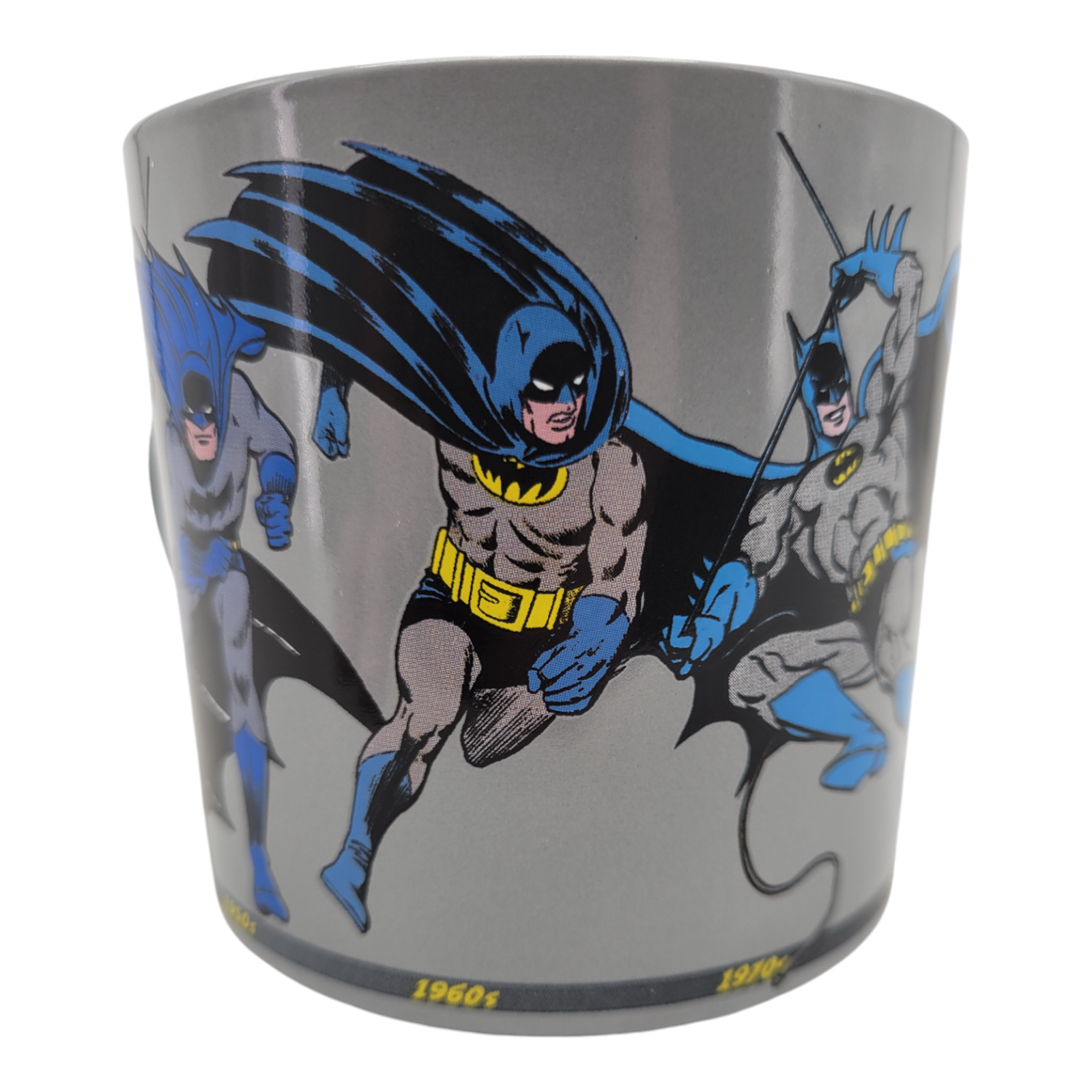 DC Batman Through the Years Mug 1940-2010 Unemployed Philosophers 2015