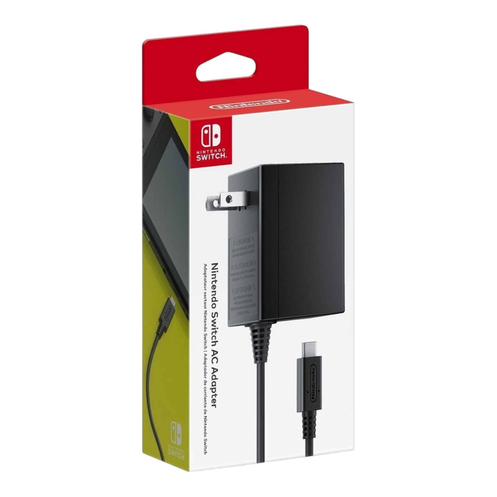 Nintendo Switch AC Adapter Black