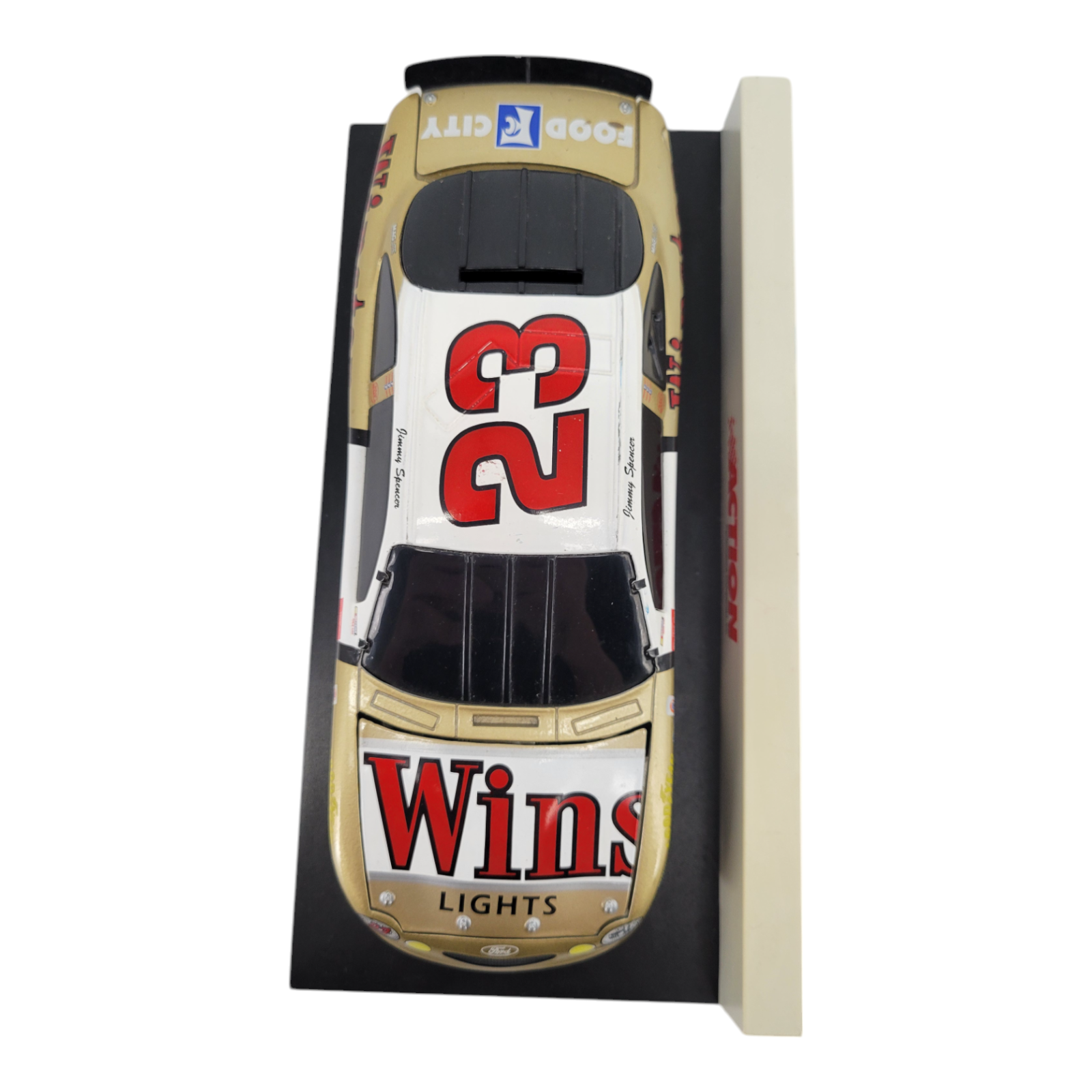 1999 Jimmy Spencer #23 Winston Lights Taurus Diecast 1:24 8" Limited Edition