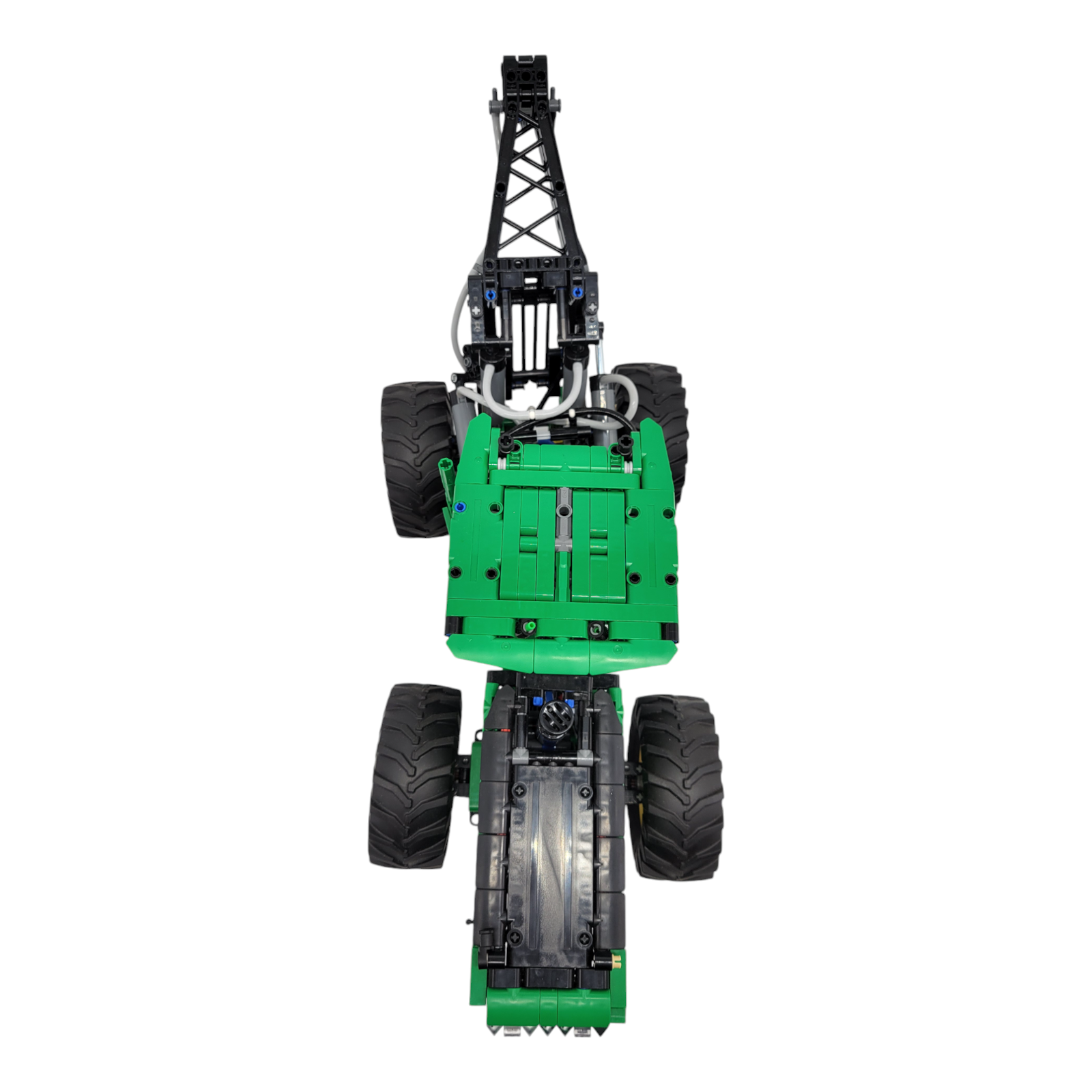 LEGO Technic John Deere 948L-II Skidder 42157 For Parts Only