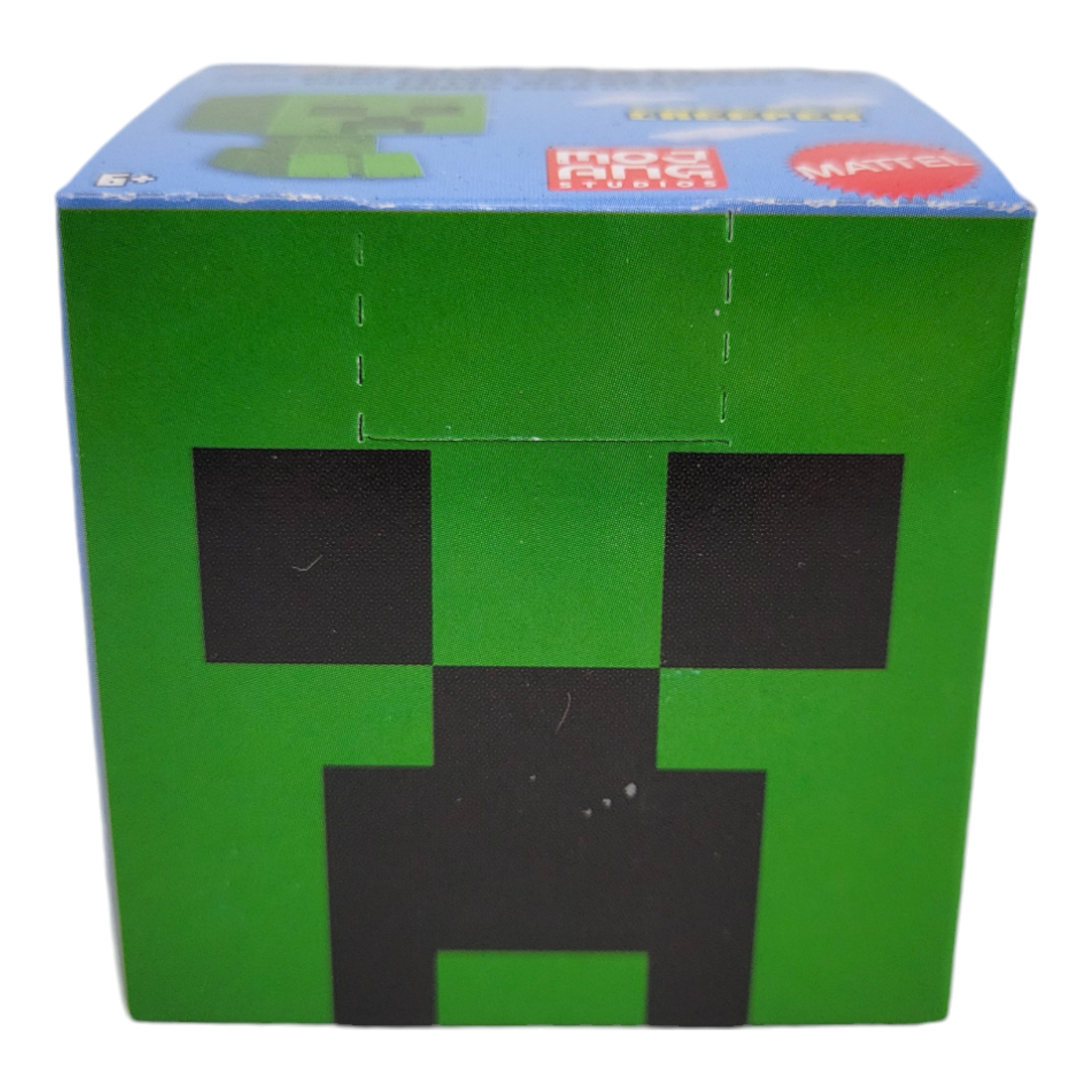 Mattel Minecraft Mob Head Mini Figure Creeper 1 Inch Collectible Toy