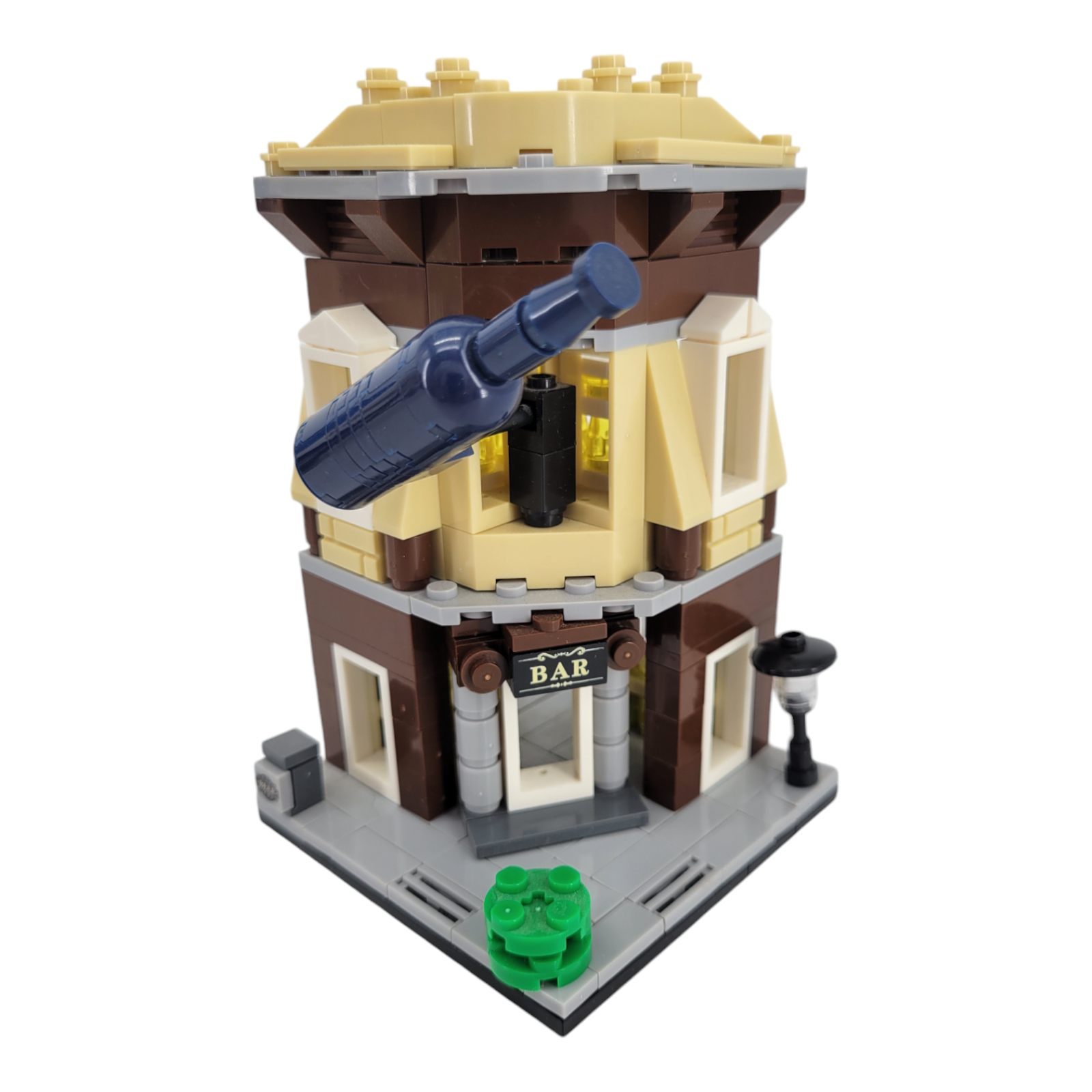 Wange Mini Street Blocks Drinks Corver Tavern Cinema Florist Cake