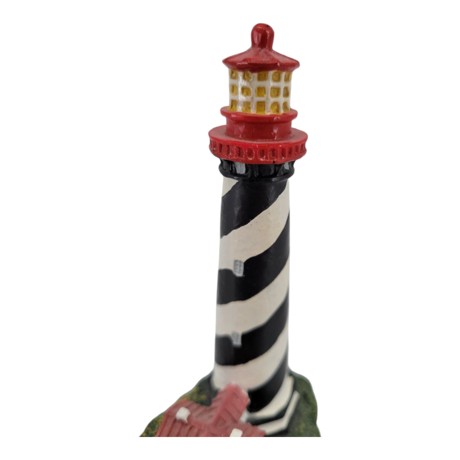 Golder Image Saint Augustine Florida Lighthouse and Keepers House Figurine