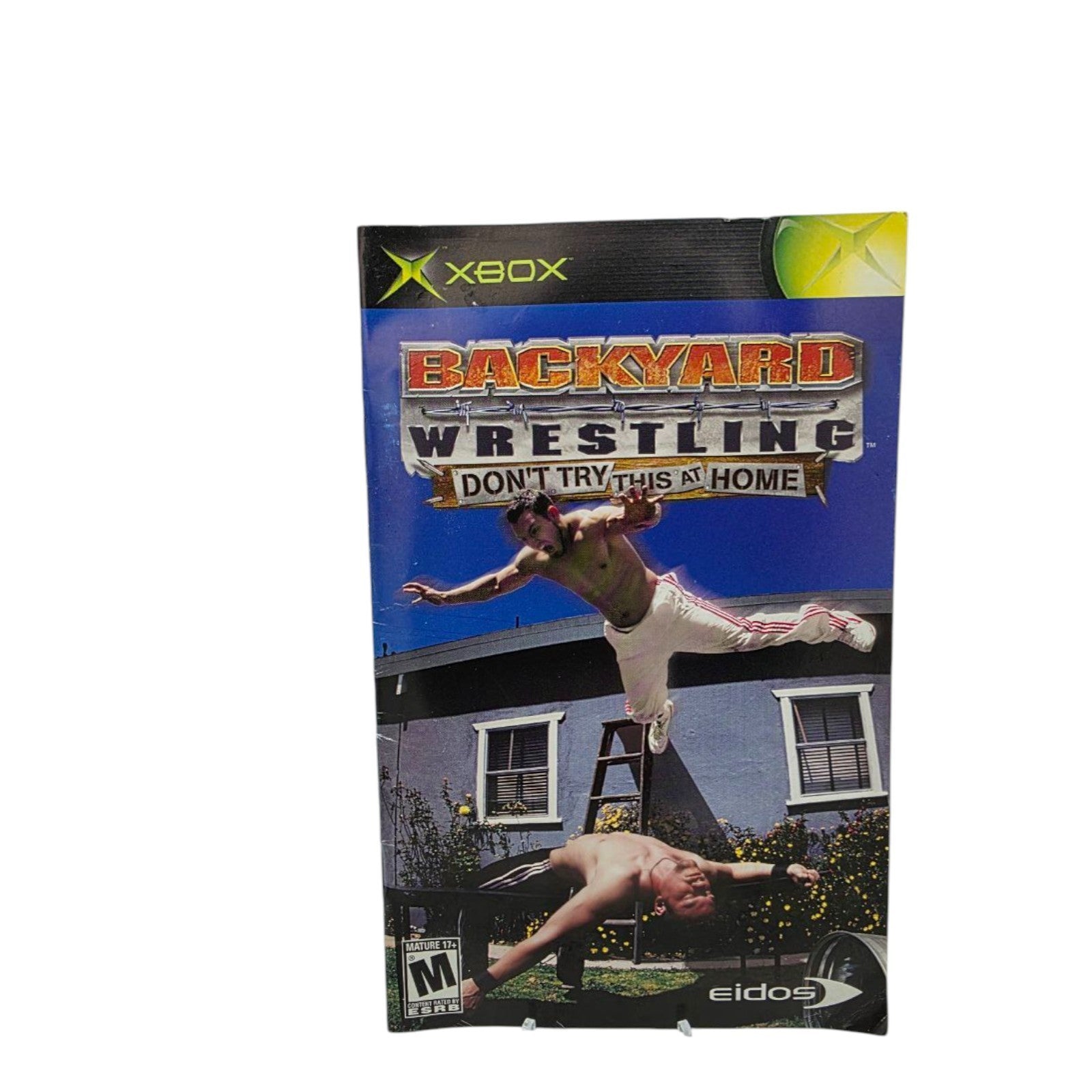 Backyard Wrestling 2: There Goes the Neighborhood Xbox 2004 Complete CIB