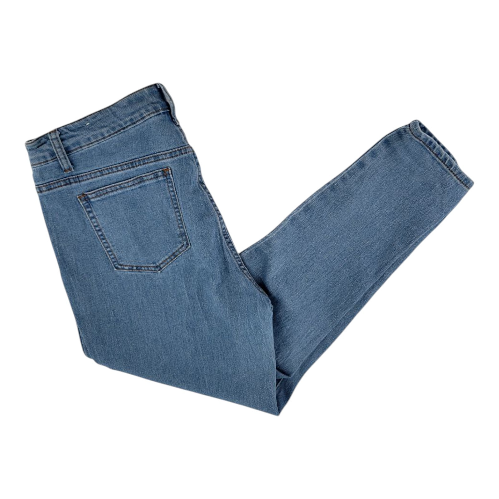 VIP Jeans Womens Light Wash Skinny Stretch Denim Pants Size 15/16