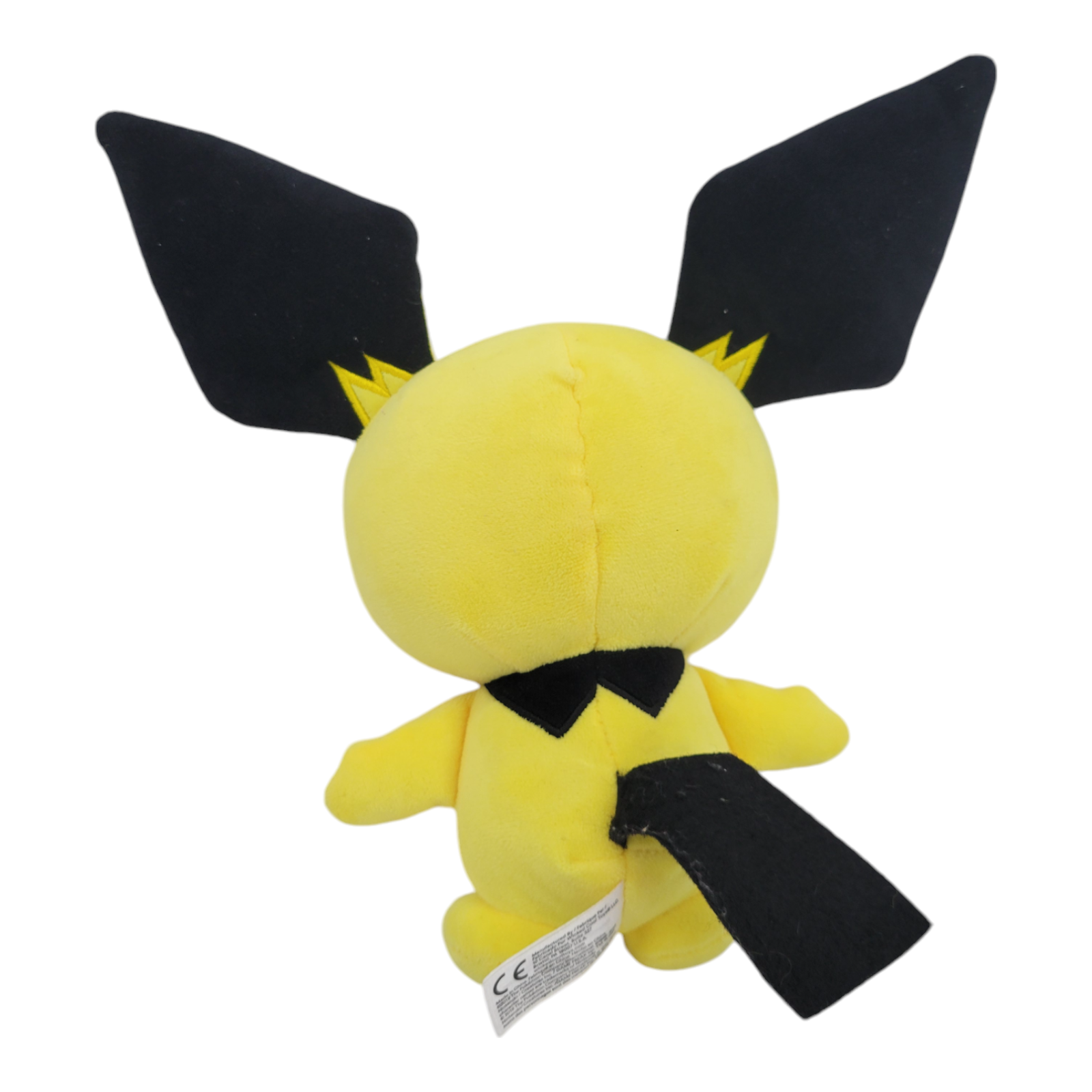 WCT Pokémon Pichu Plush Electric Type 10" Soft Toy Wicked Cool Toys Figure