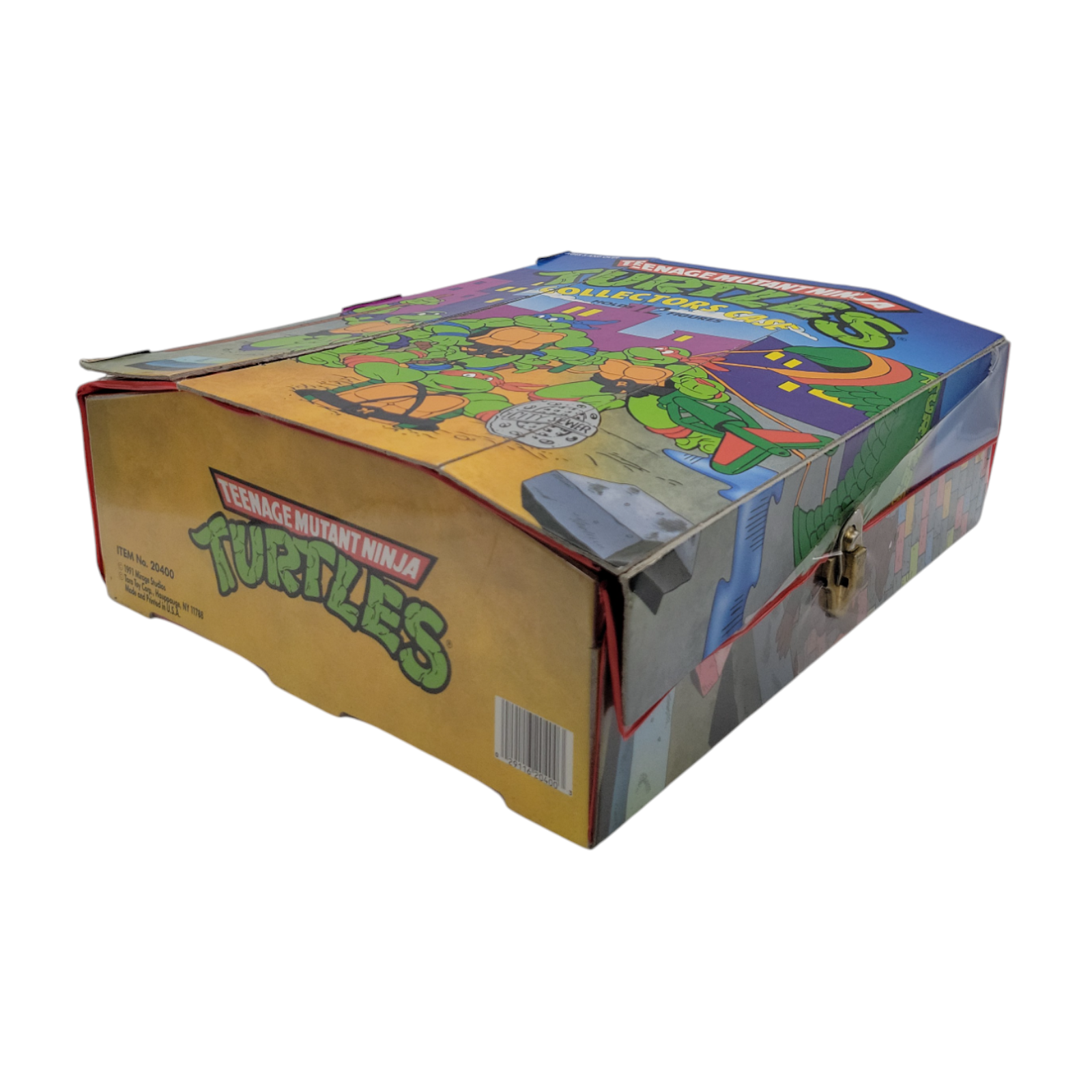 Vintage Teenage Mutant Ninja Turtles Deluxe Collectors Carrying Case