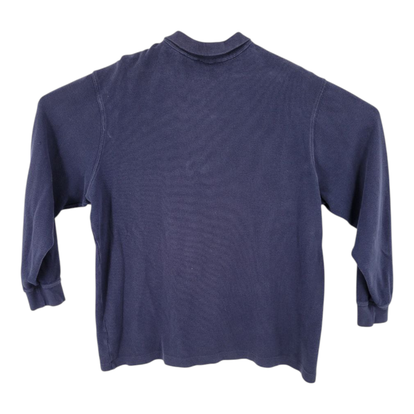 Duck Head Navy Blue 1/4 Zip Pullover Sweatshirt XL