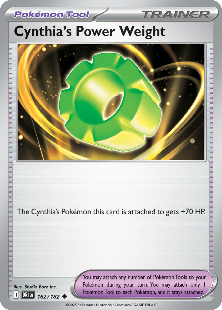 Cynthia's Power Weight 162/182 Destined Rivals