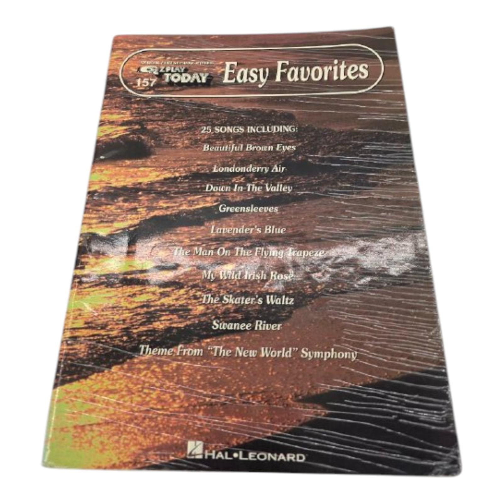 E-Z Play Today no. 157 Easy Favorites Vintage Music Book Hal Leonard