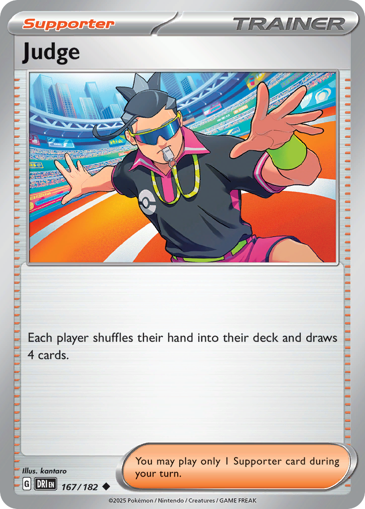 Judge 167/182 Destined Rivals